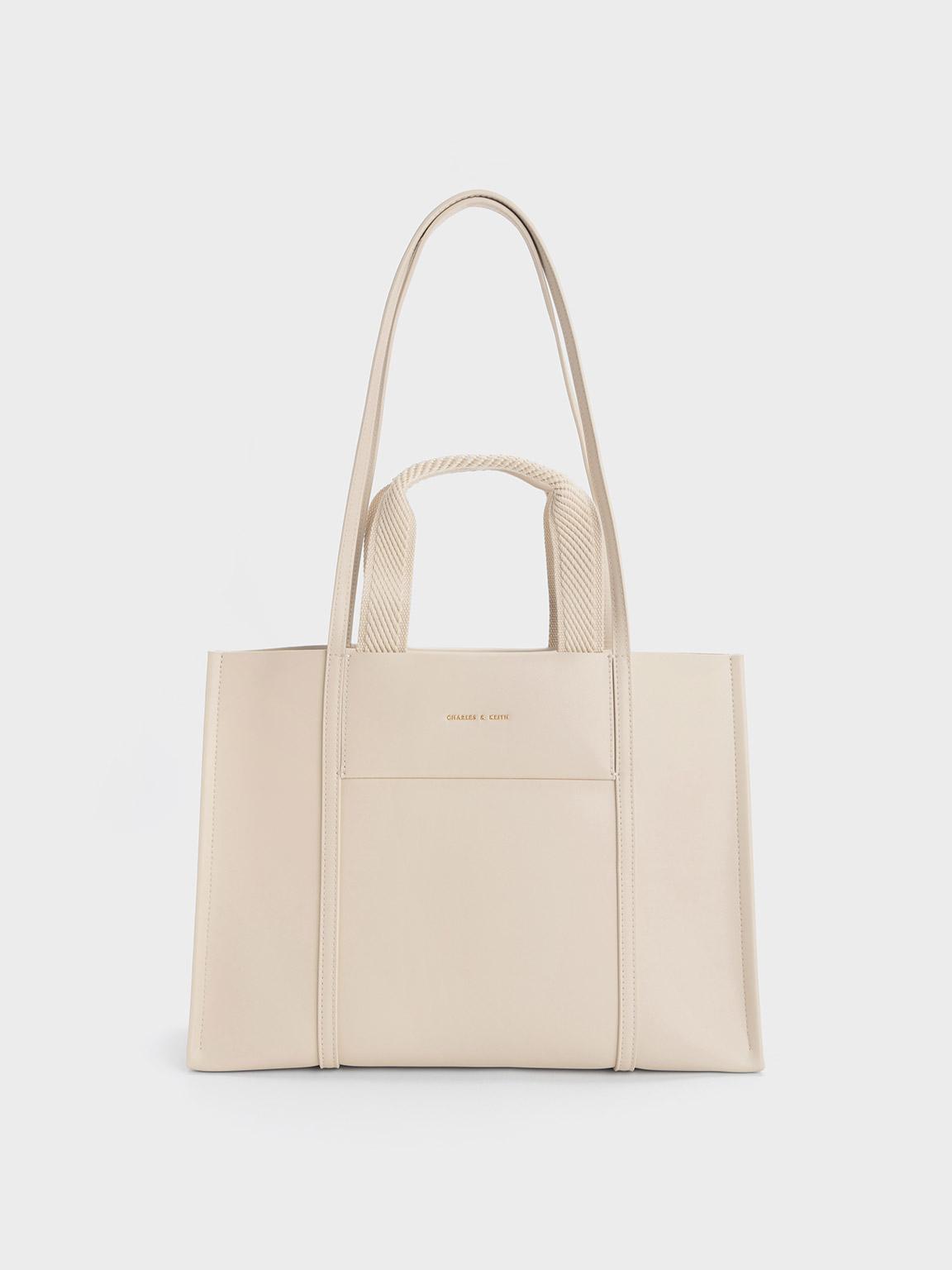 Beige Multi-Pouch Bag - CHARLES & KEITH PH