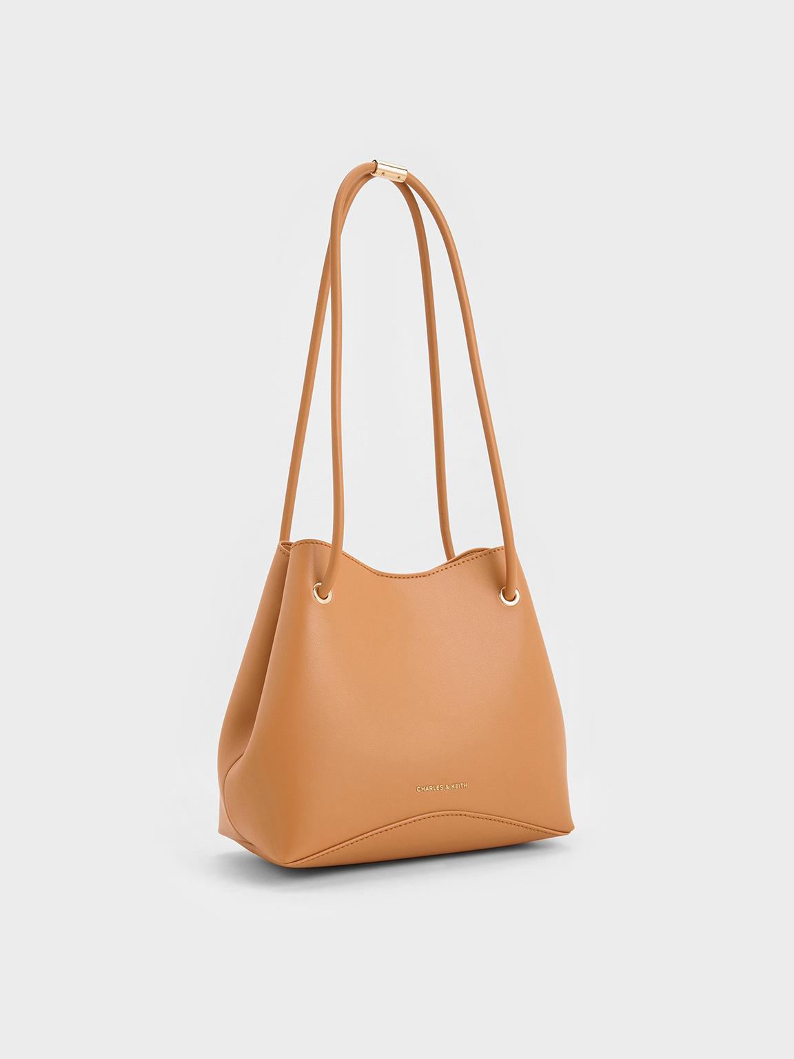 Charles and keith suede bag deals