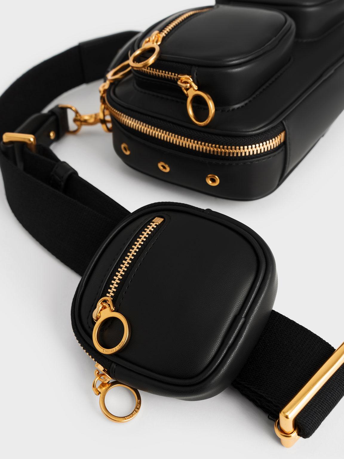 Quilted AirPods Pro Case with Cross Body Chain | Anne Klein