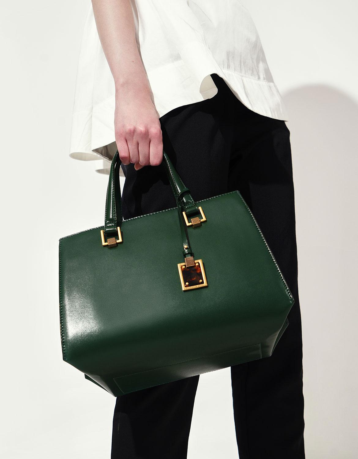 charles and keith tote bag