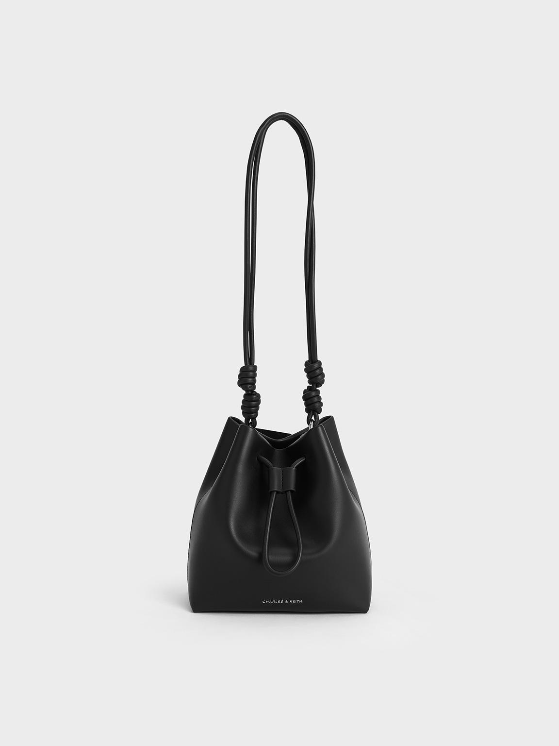 Bucket Bag Charles And Keith Ladies Bag Charles Keith Leia Knotted