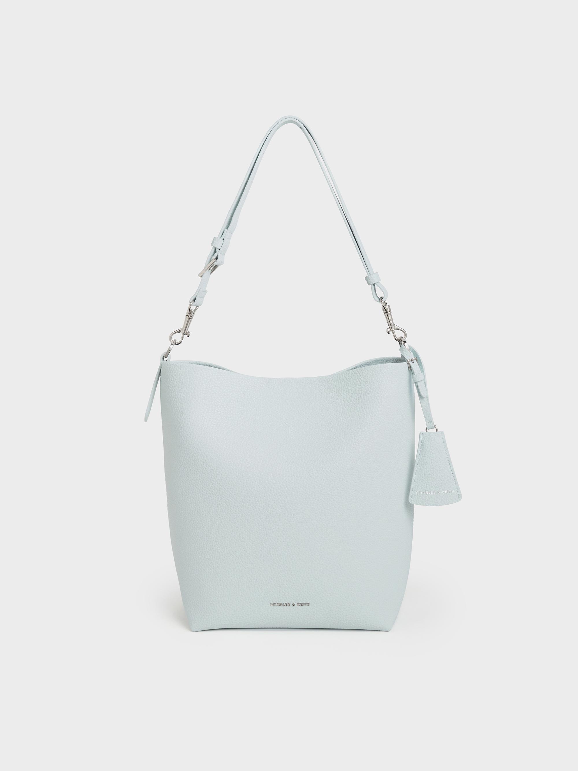★CHARLES&KEITH★Beryl Bucket Bag/送料込 Taupe Beryl Bucket Bag - CHARLES & KEITH US