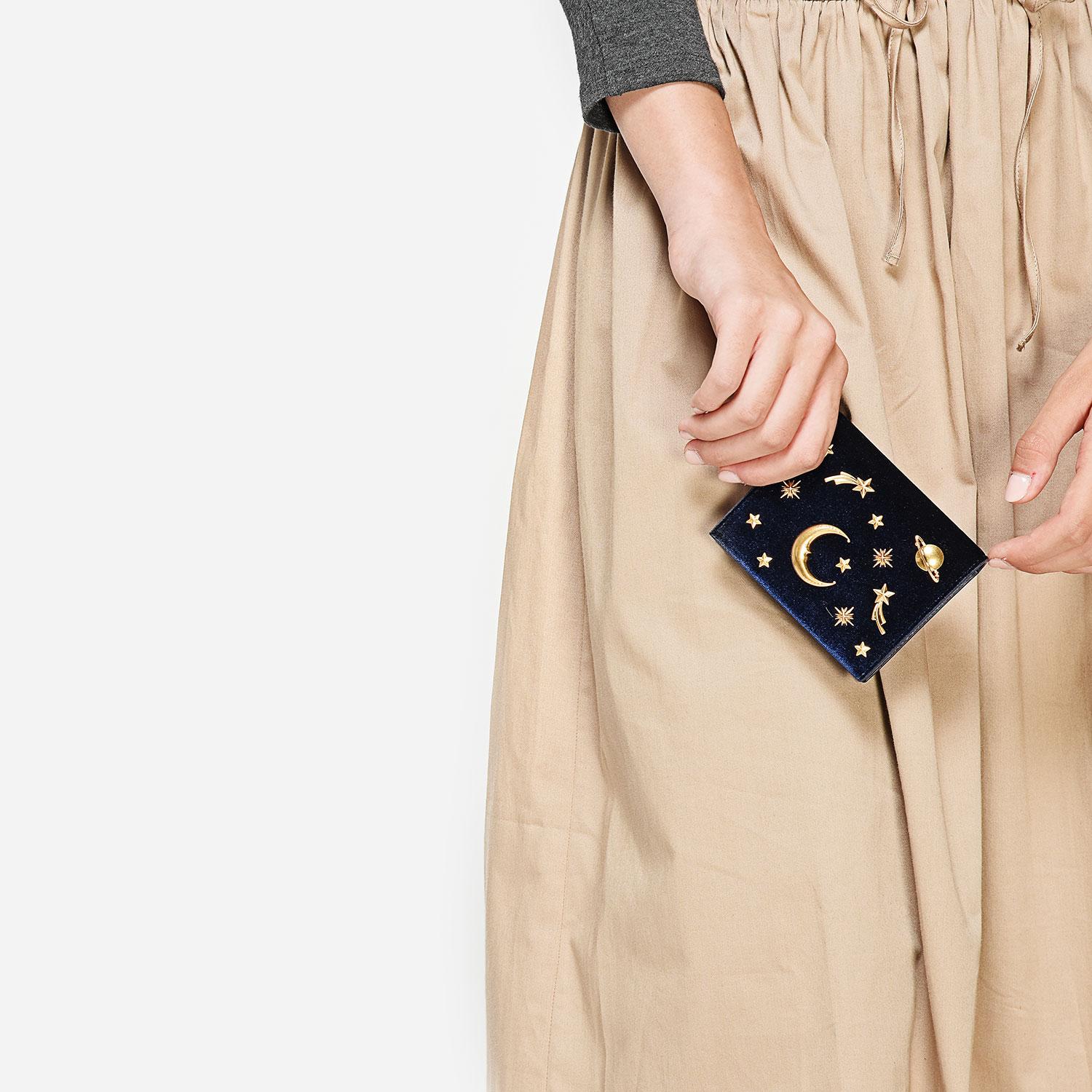 charles and keith galaxy wallet