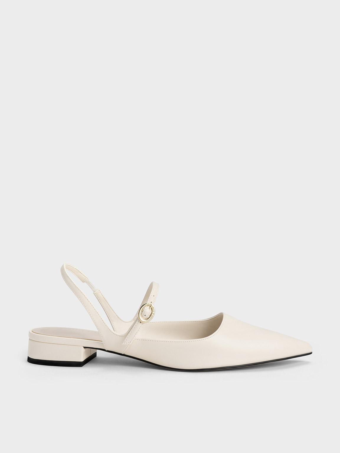 slingback mary janes