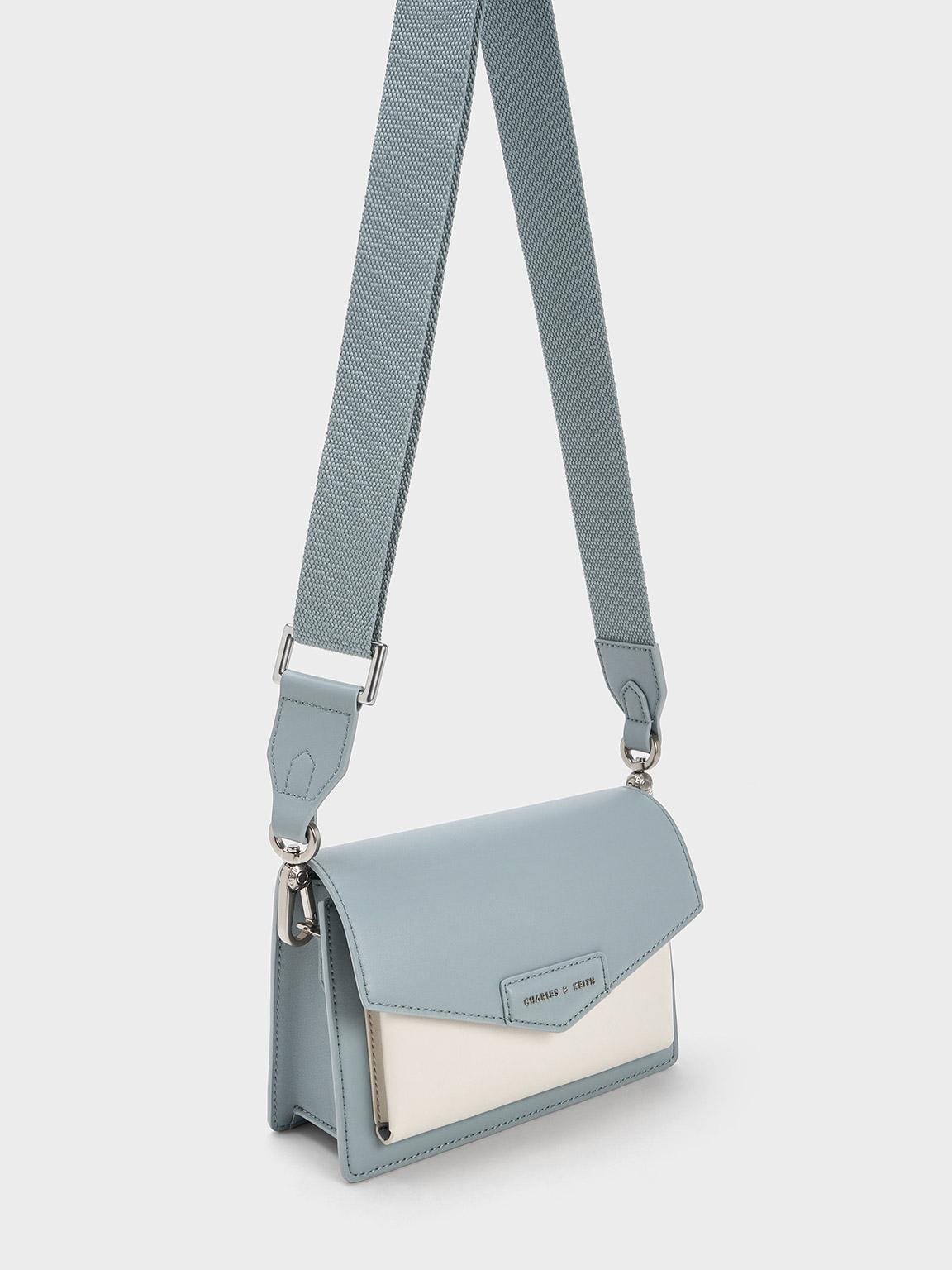 Charles & keith envelope satchel deals