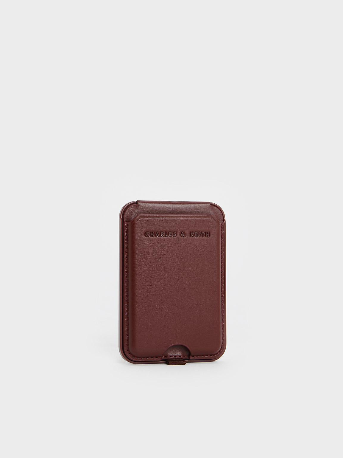 Charles Keith Cyrus Leather Bi-fold Card Holder in White Lyst UK