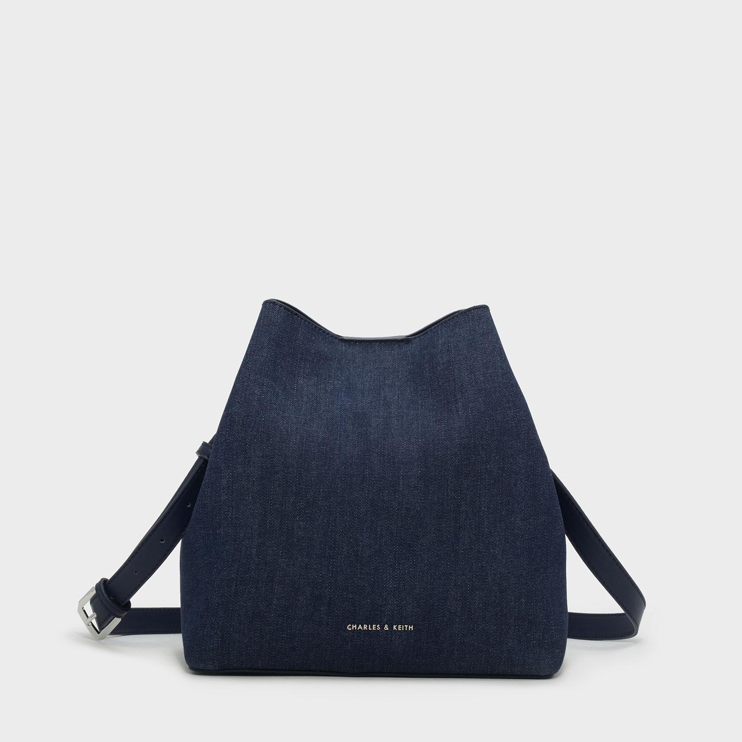 charles and keith denim bag