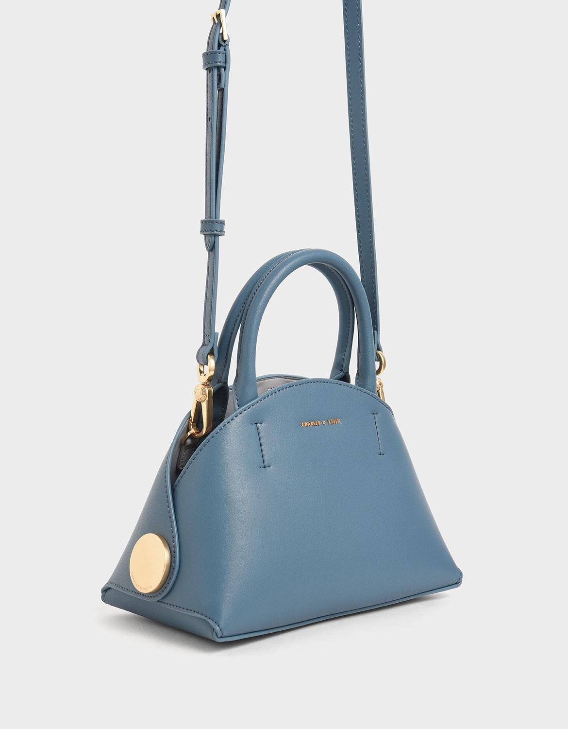 charles and keith top handle dome bag