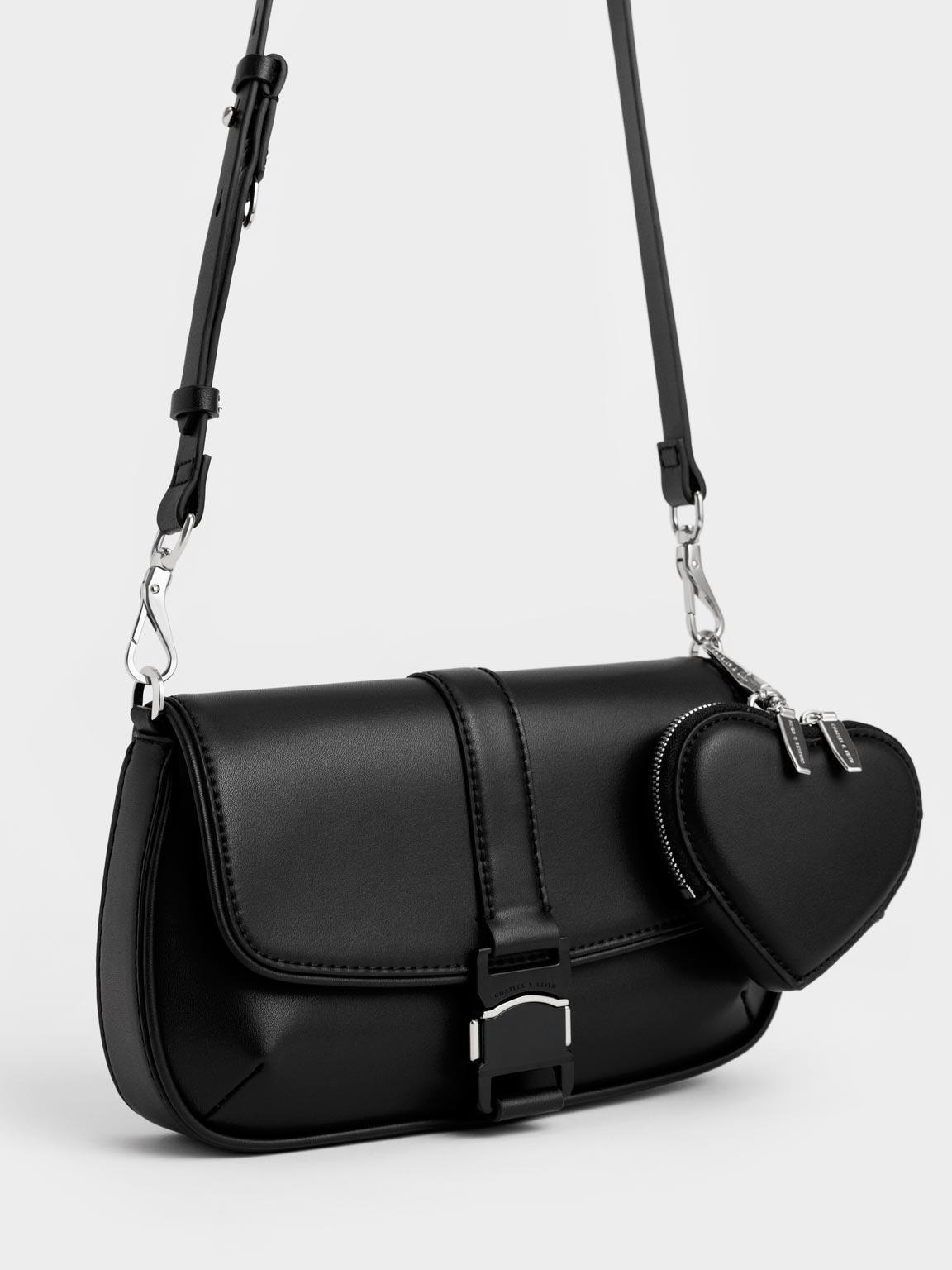 Hawker Crossbody Belt Bag Black