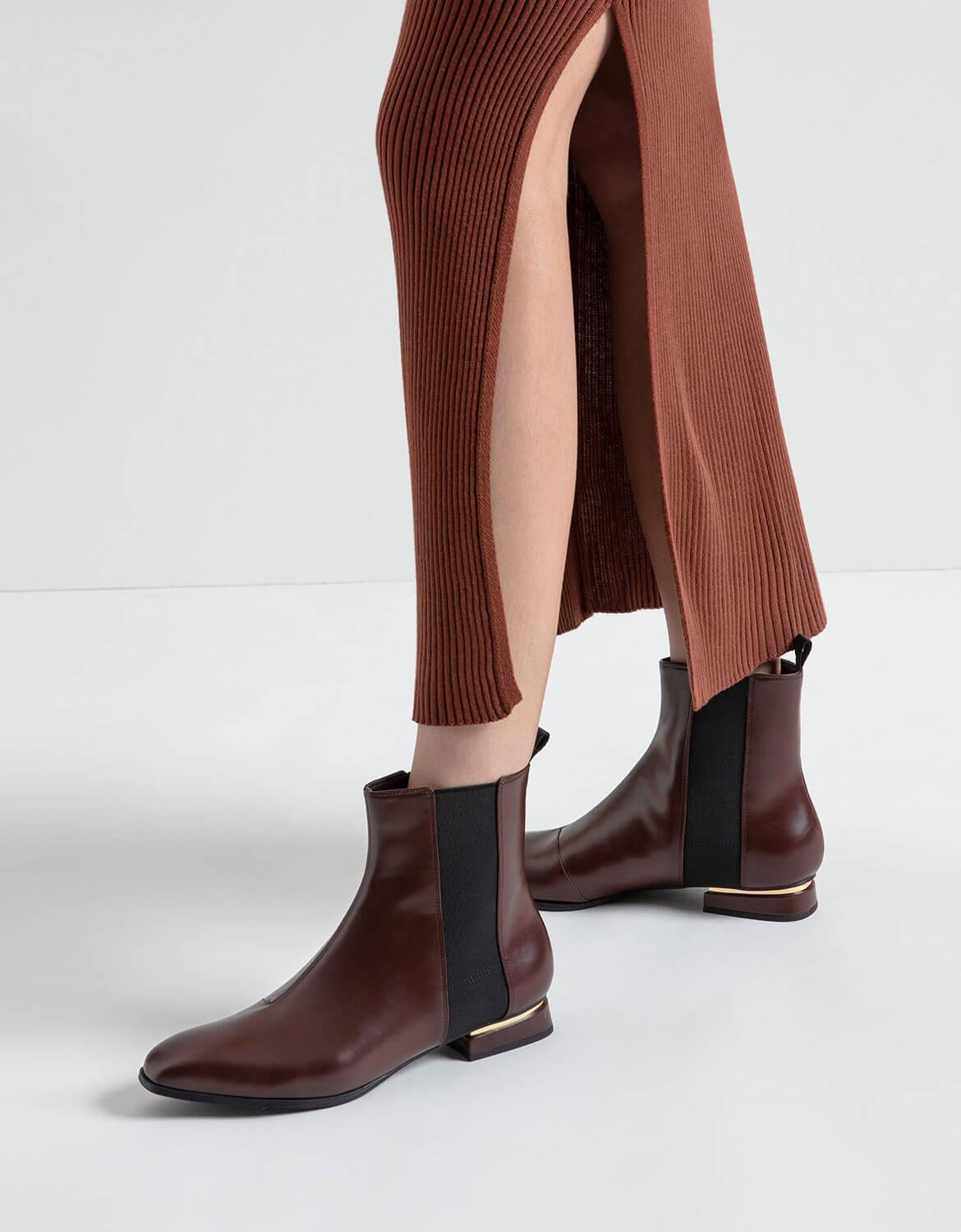 charles and keith chelsea boots