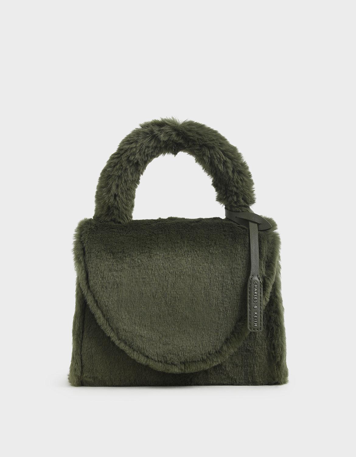 charles and keith structured bag