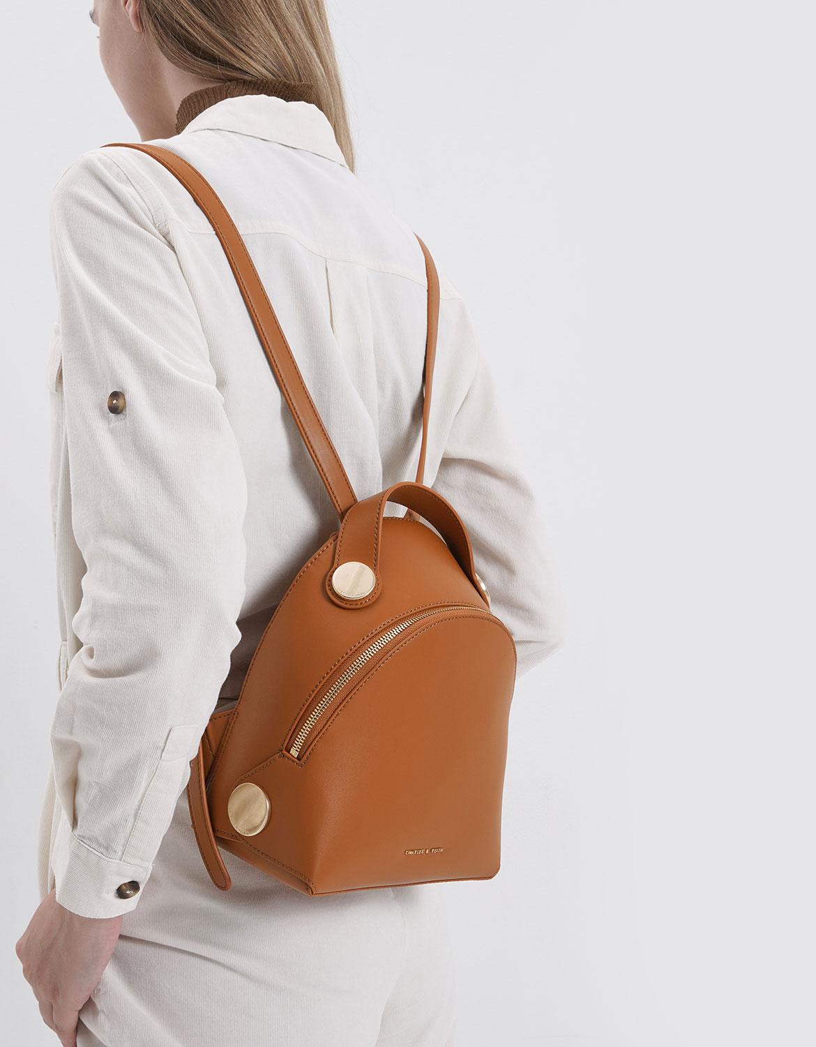 charles and keith dome backpack