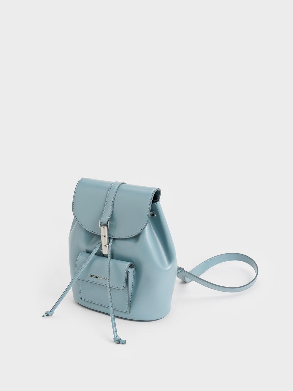 Cesia Metallic Accent Backpack