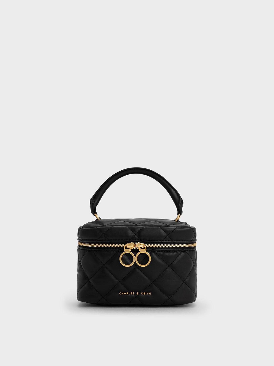 Charles and keith two way zip hotsell