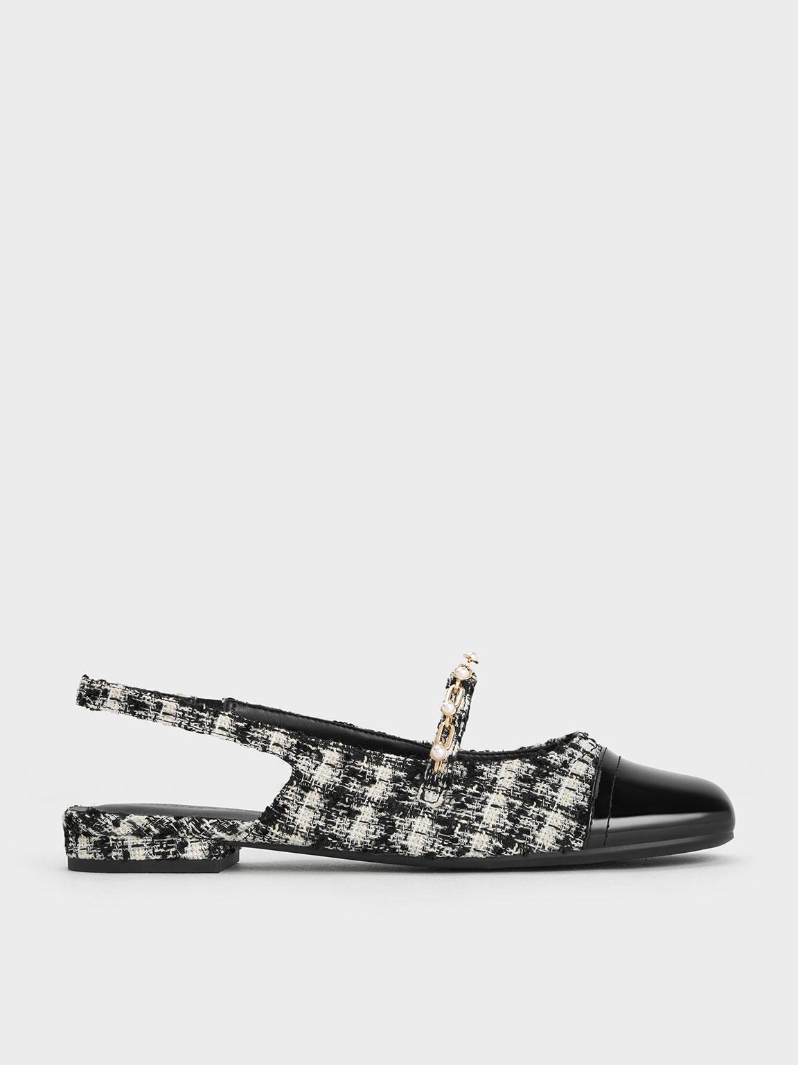 charles-keith-Black-Textured-