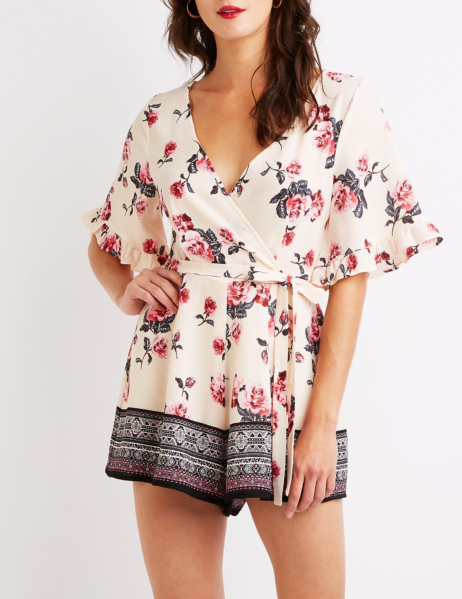 sequin romper charlotte russe