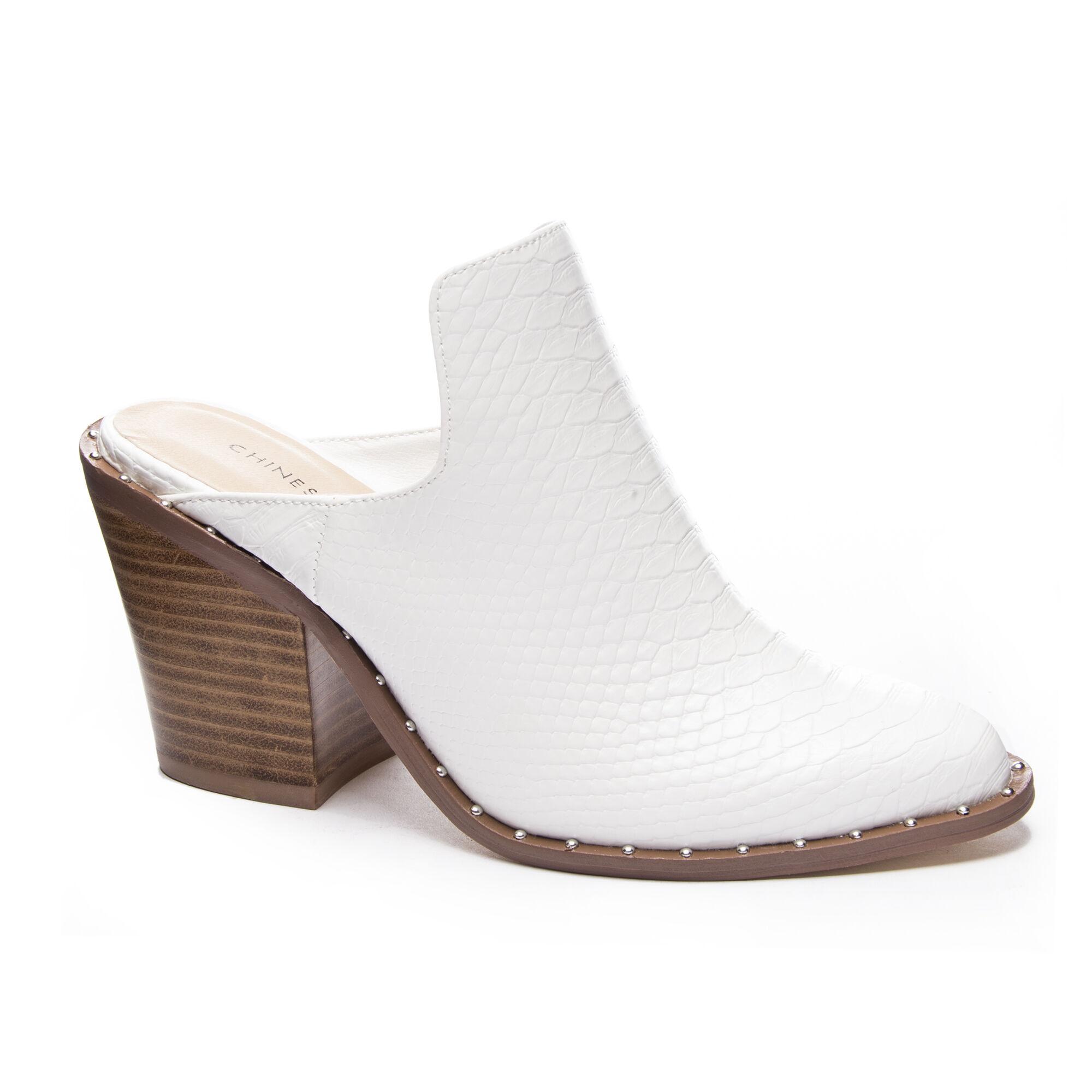 springfield mule bootie chinese laundry