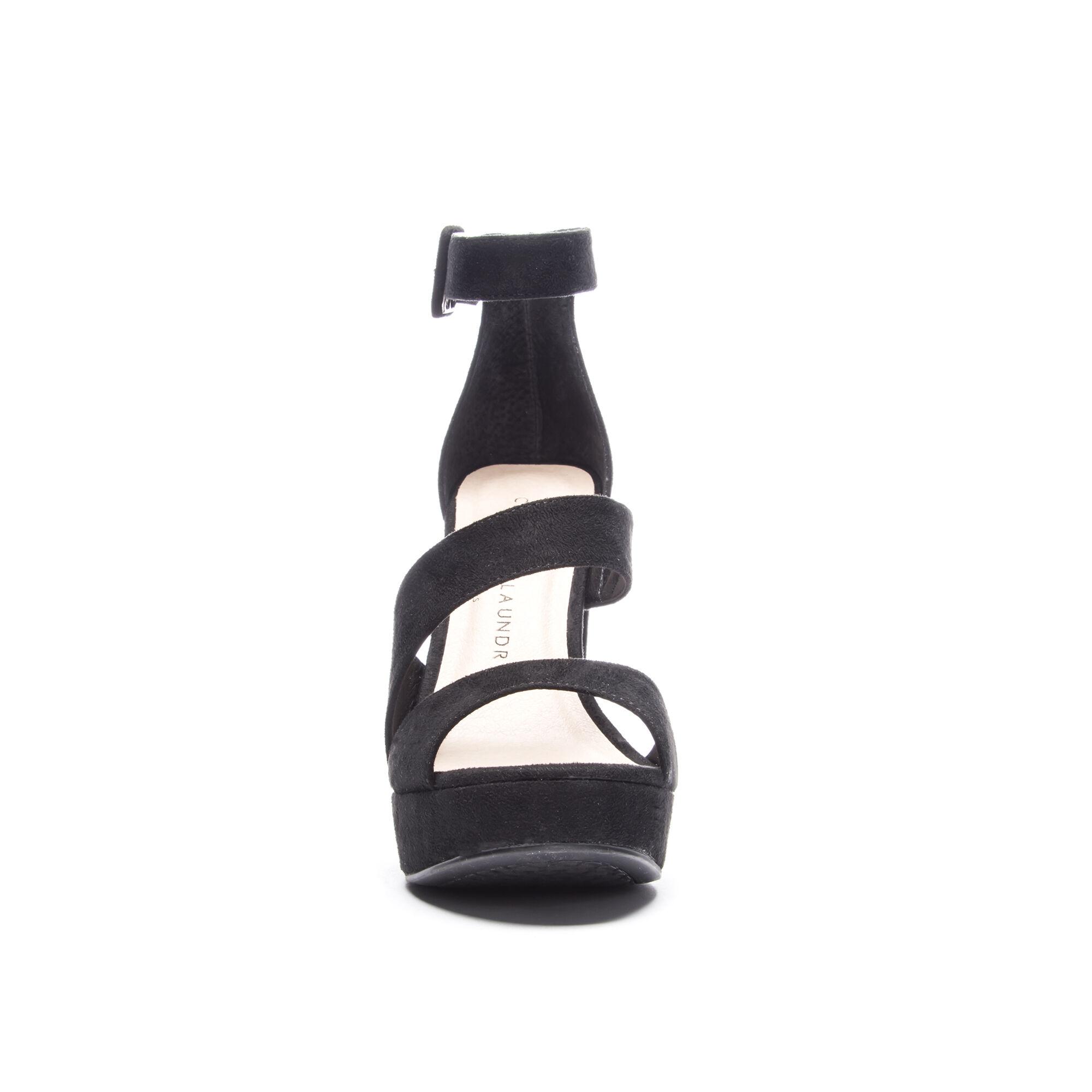 chinese laundry riddle platform sandal