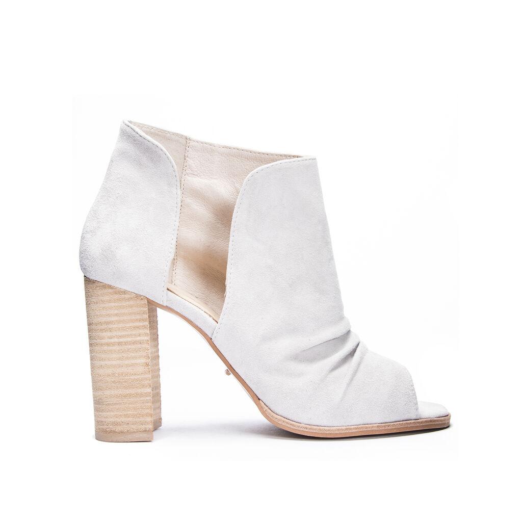 Chinese Laundry Suede Loyalty Peep Toe 