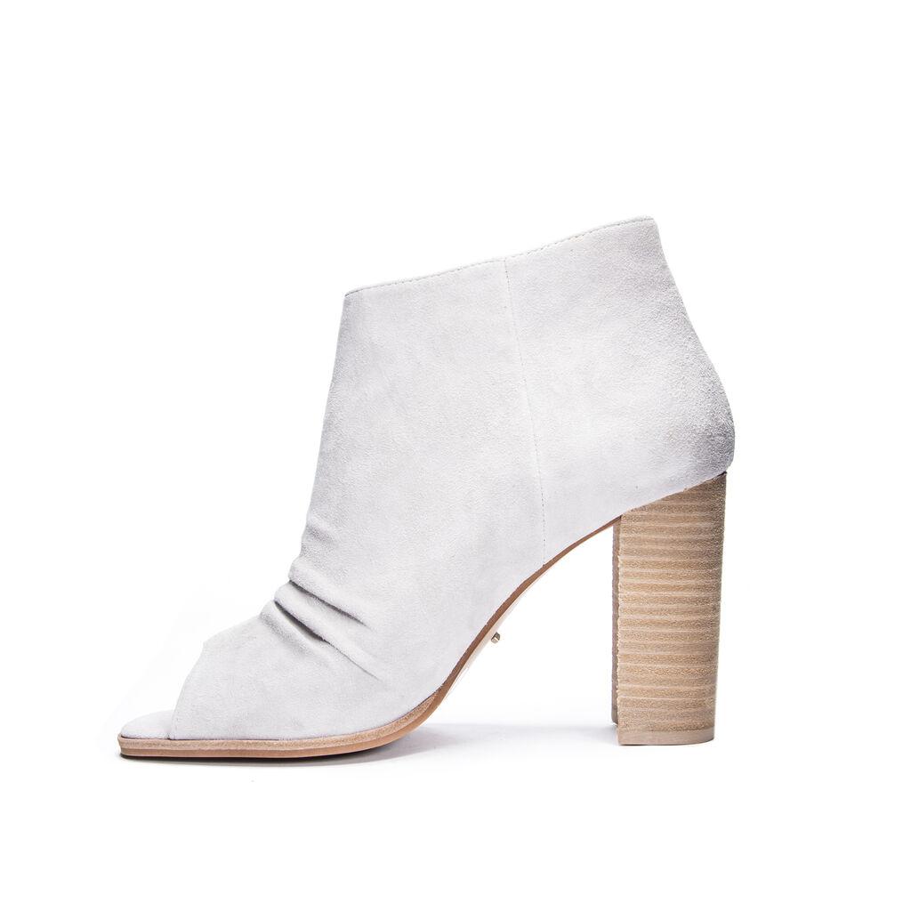 Chinese Laundry Suede Loyalty Peep Toe 