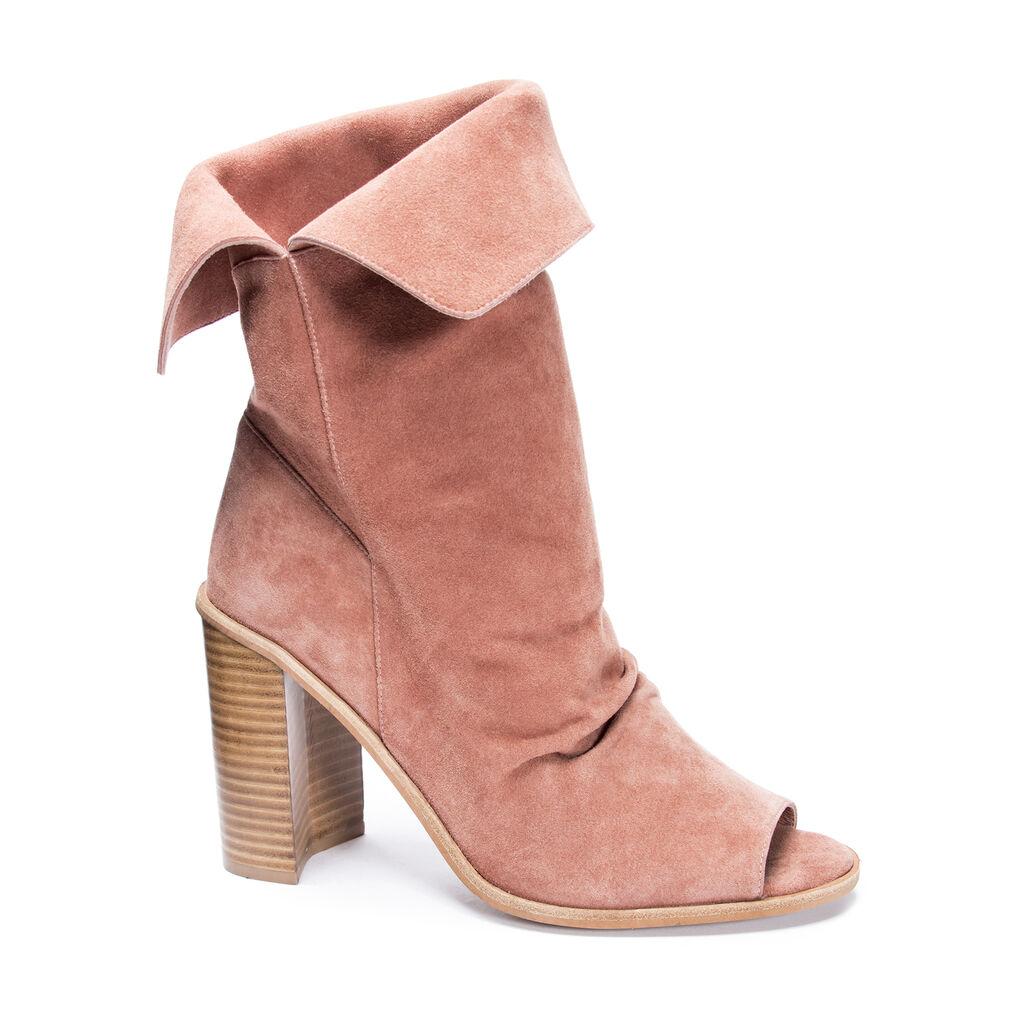 chinese laundry open toe booties