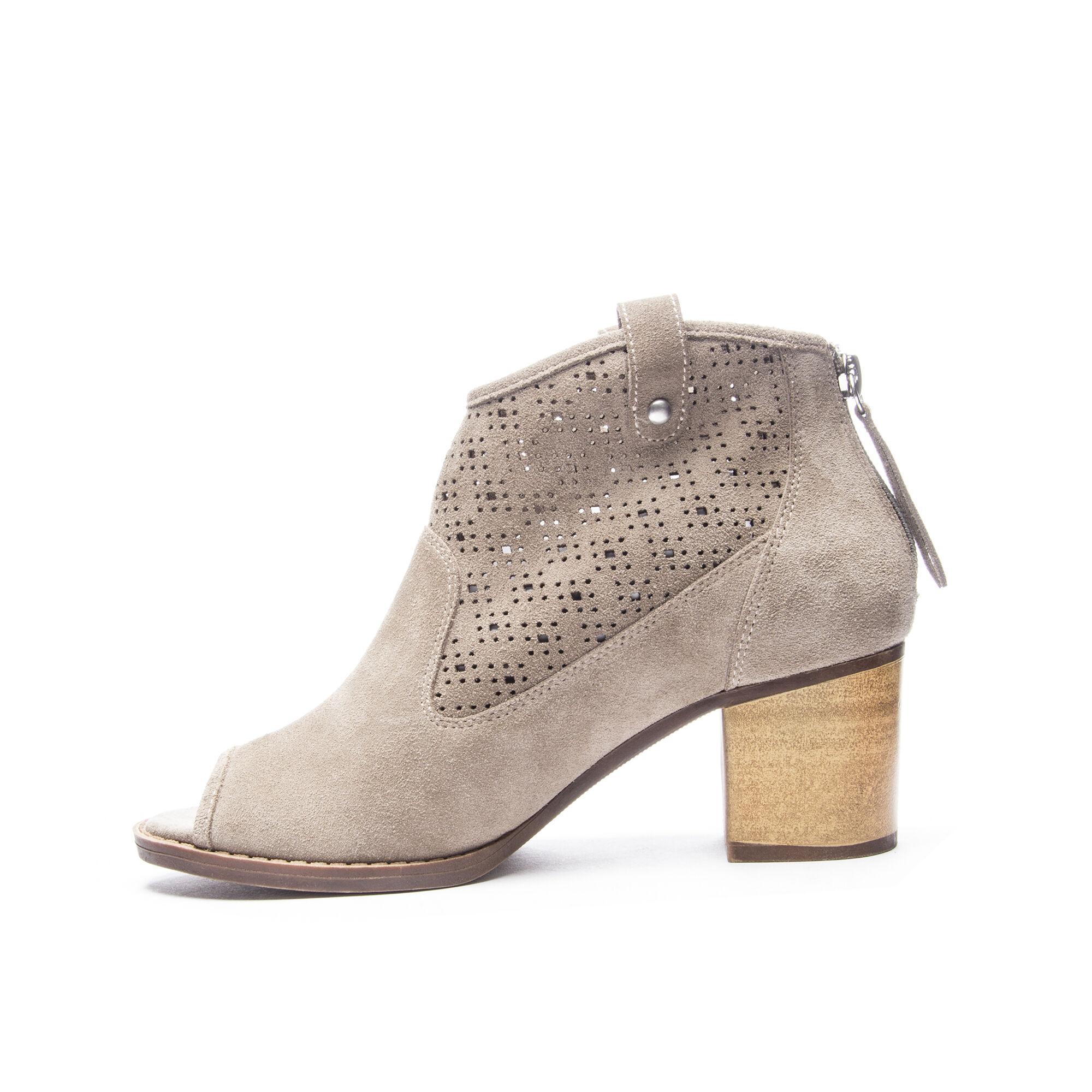dirty laundry tycen canvas booties