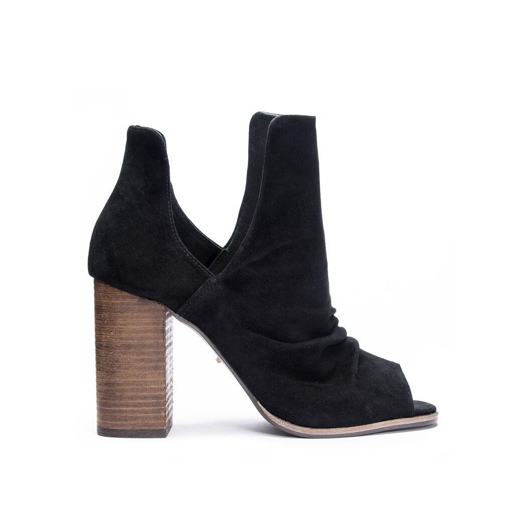 leena peep toe bootie