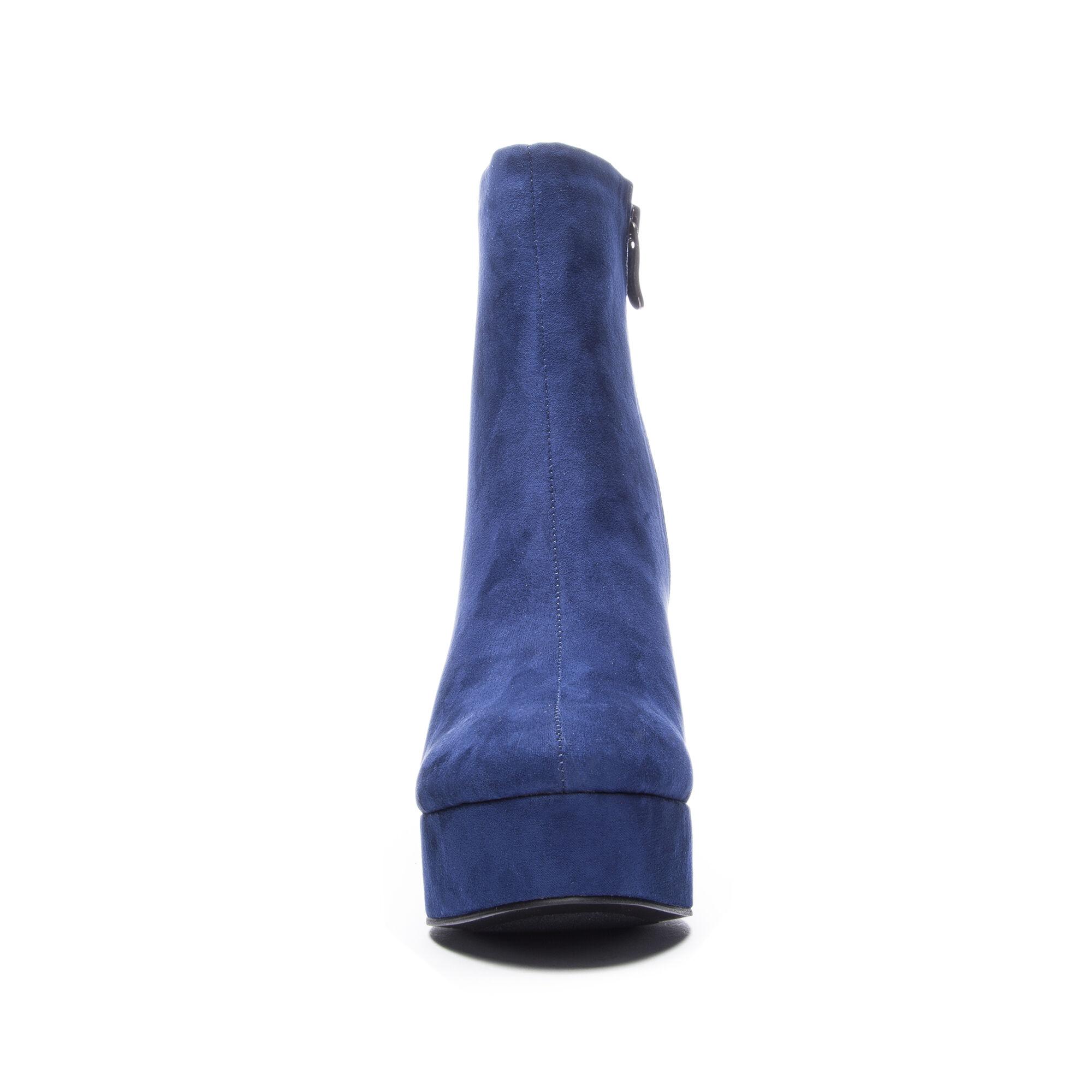 nenna platform bootie
