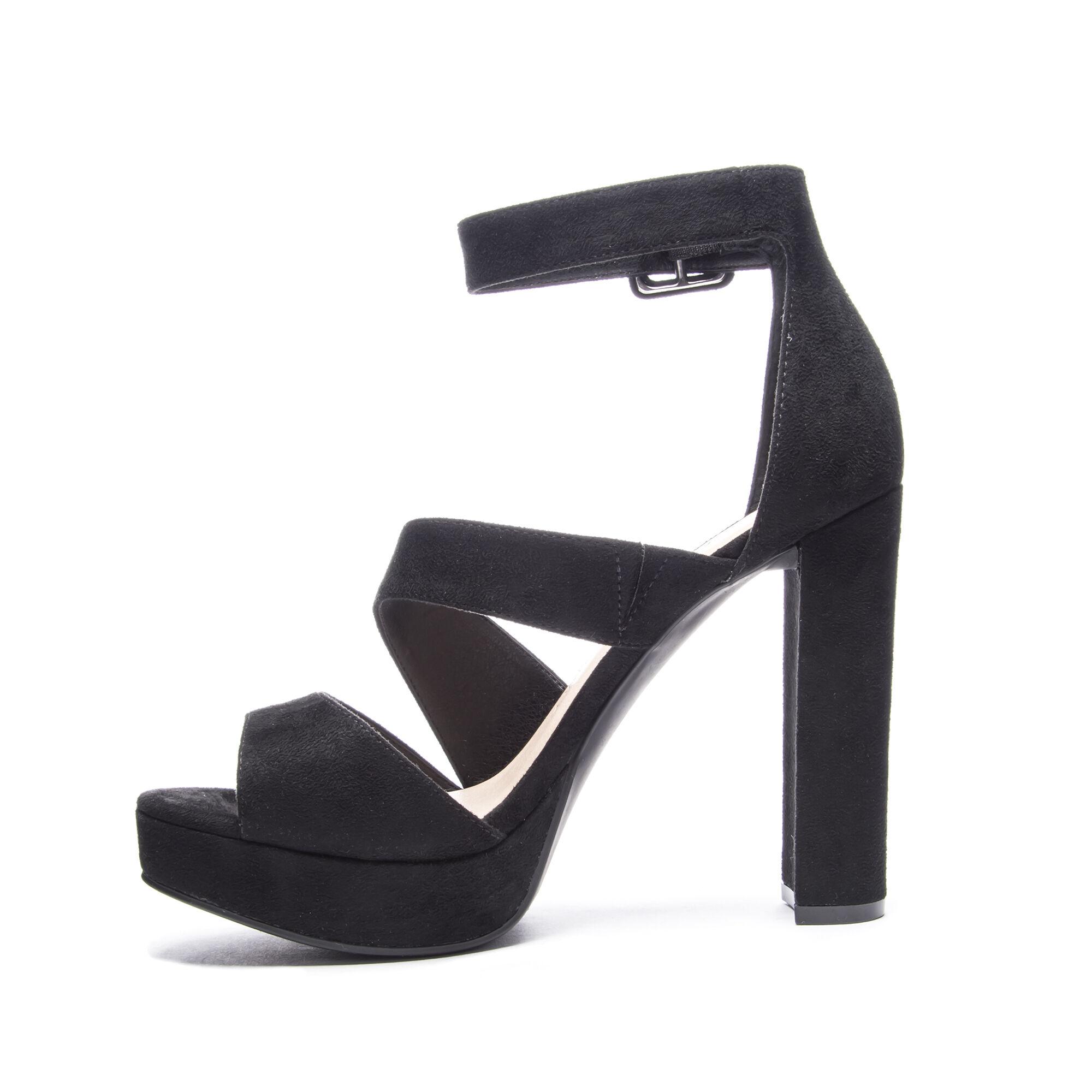 chinese laundry riddle platform sandal