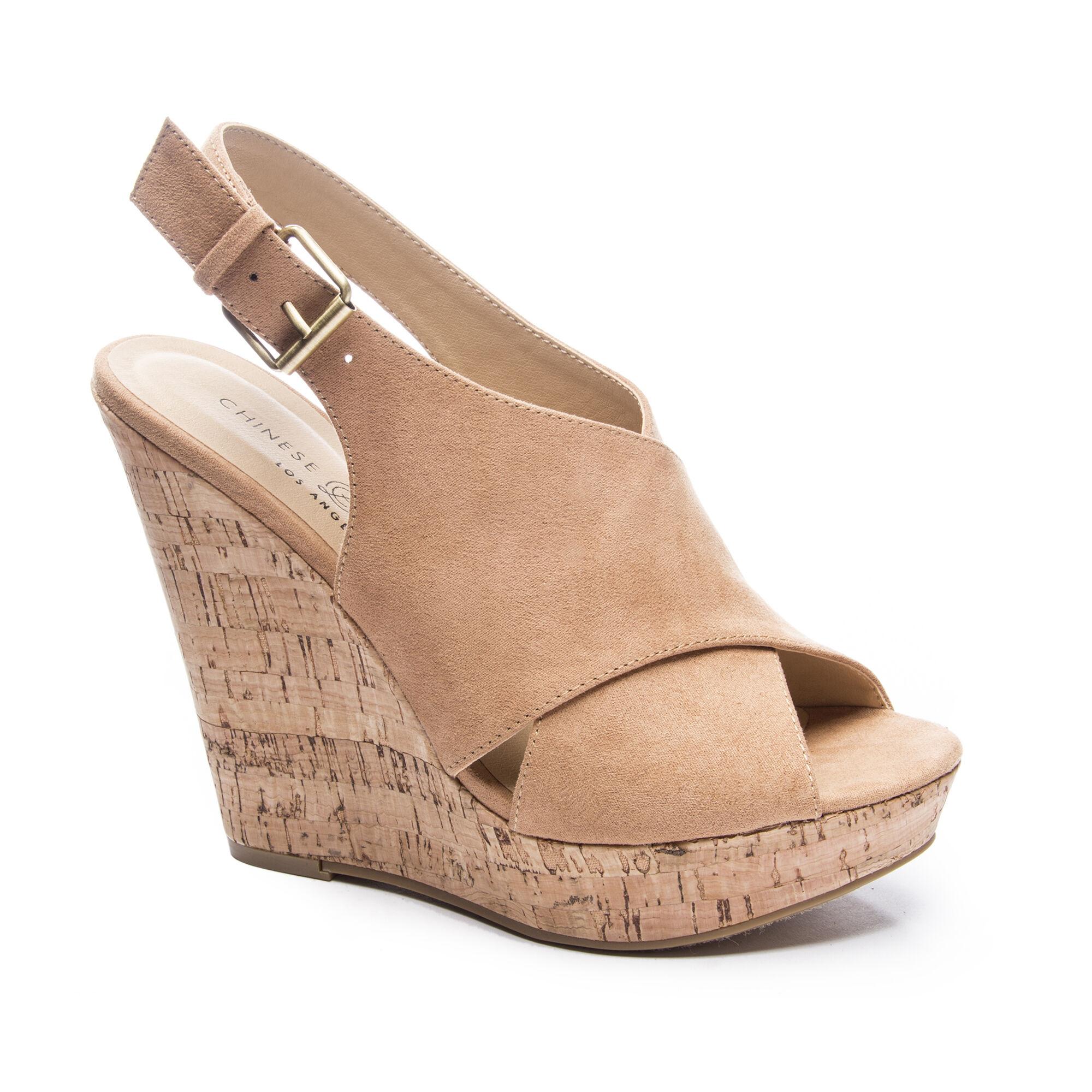 chinese laundry milani wedge sandal