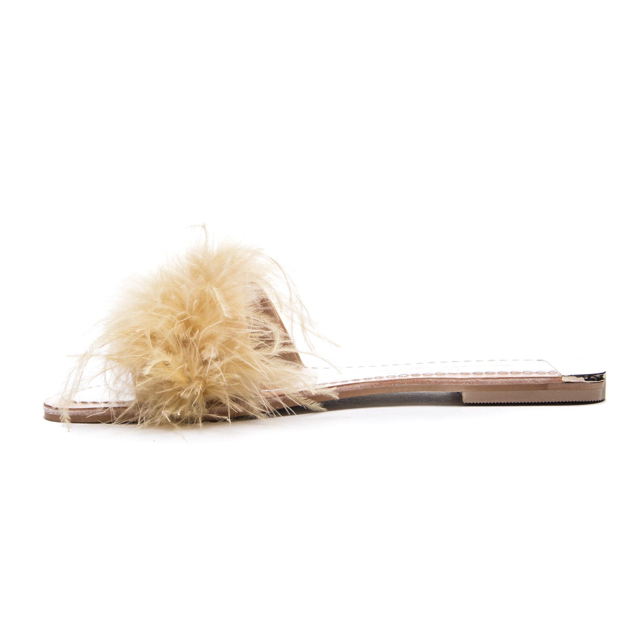 zoey flat sandal