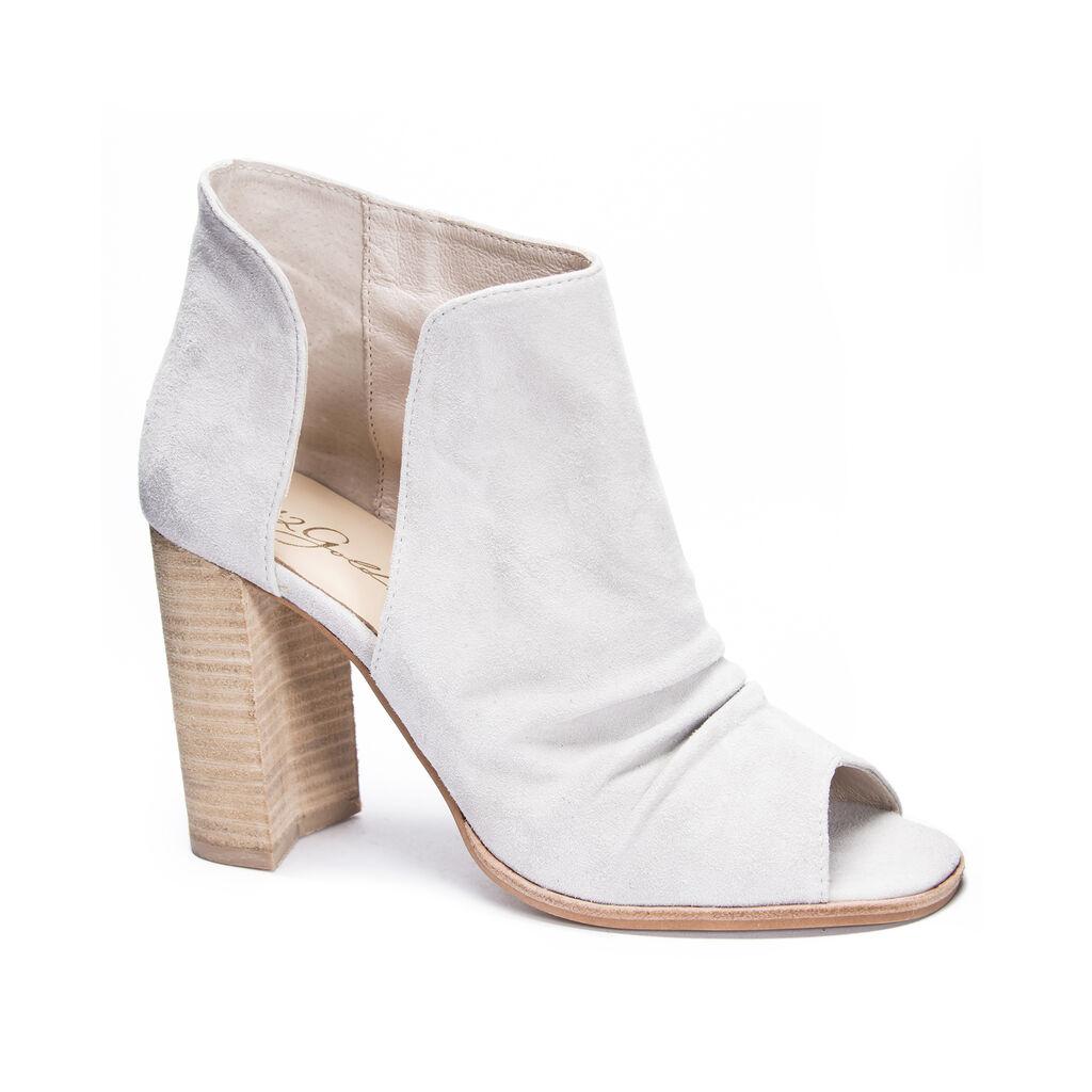 Chinese Laundry Suede Loyalty Peep Toe 