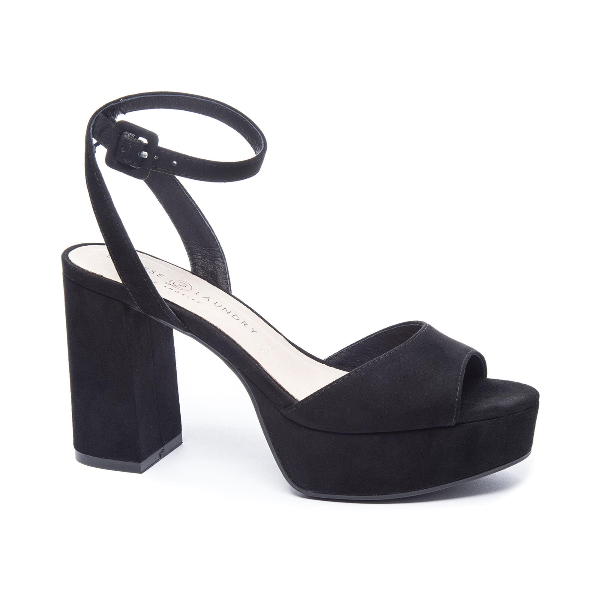 Chinese Laundry Theresa Platform Sandal in Black - Save 43% - Lyst