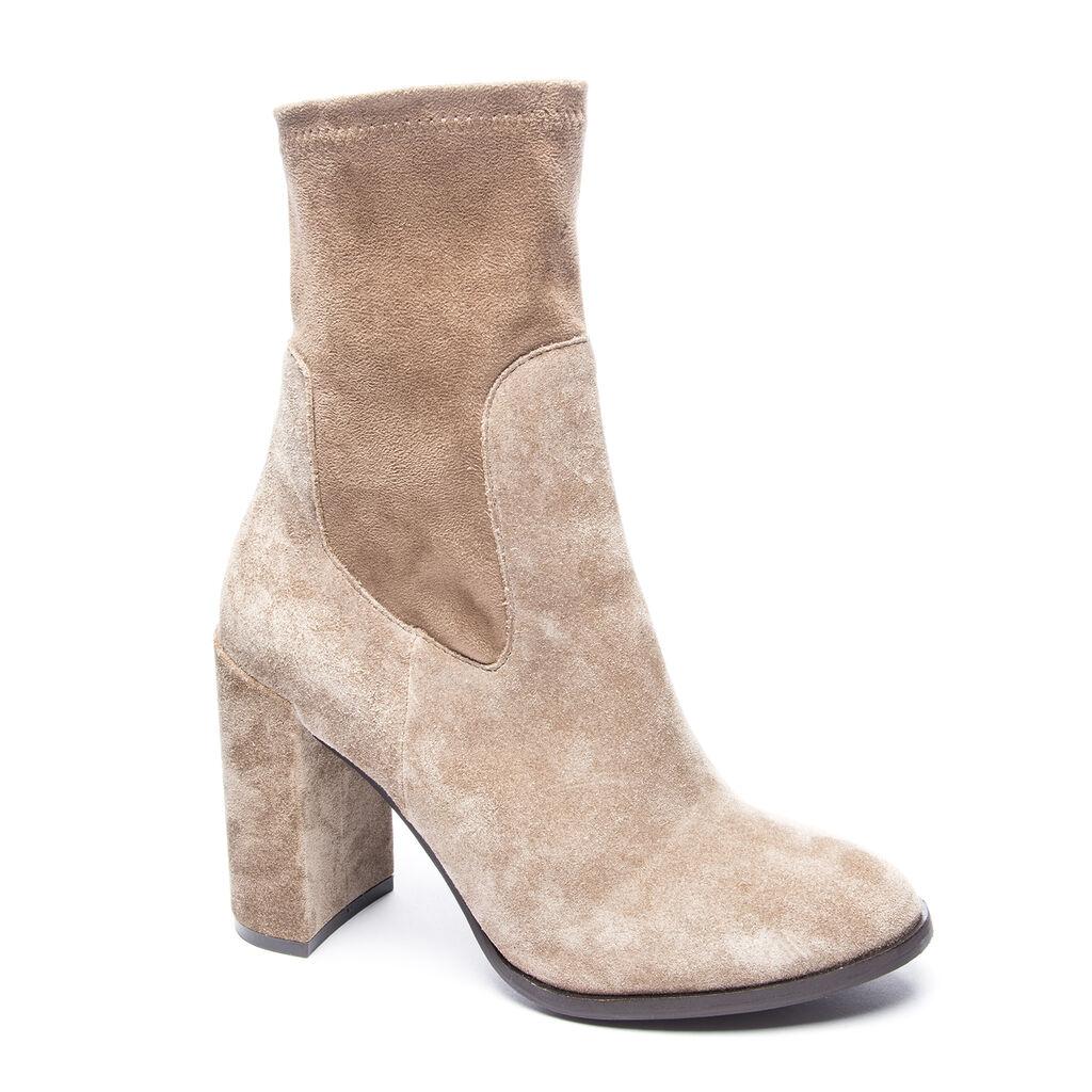 Chinese Laundry Suede Capricorn Bootie - Save 67% | Lyst