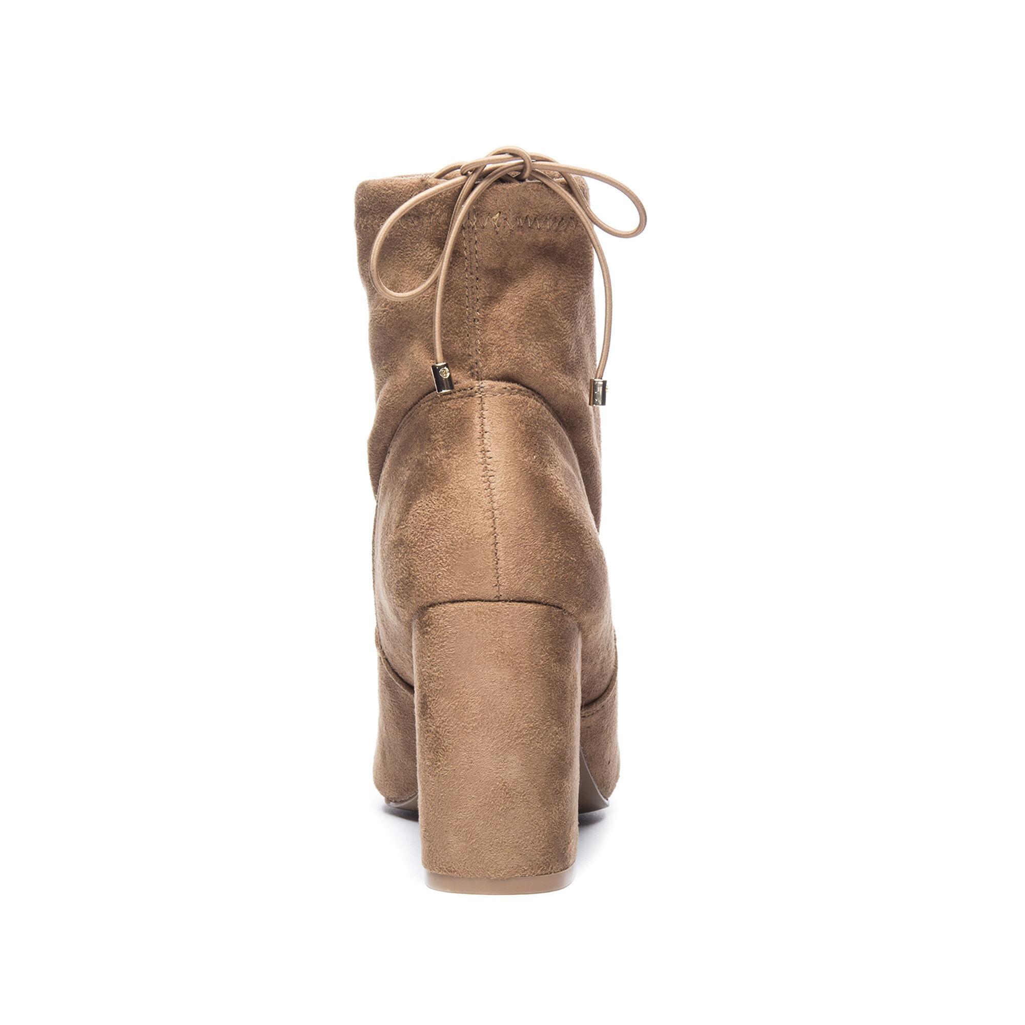 kyla drawstring bootie