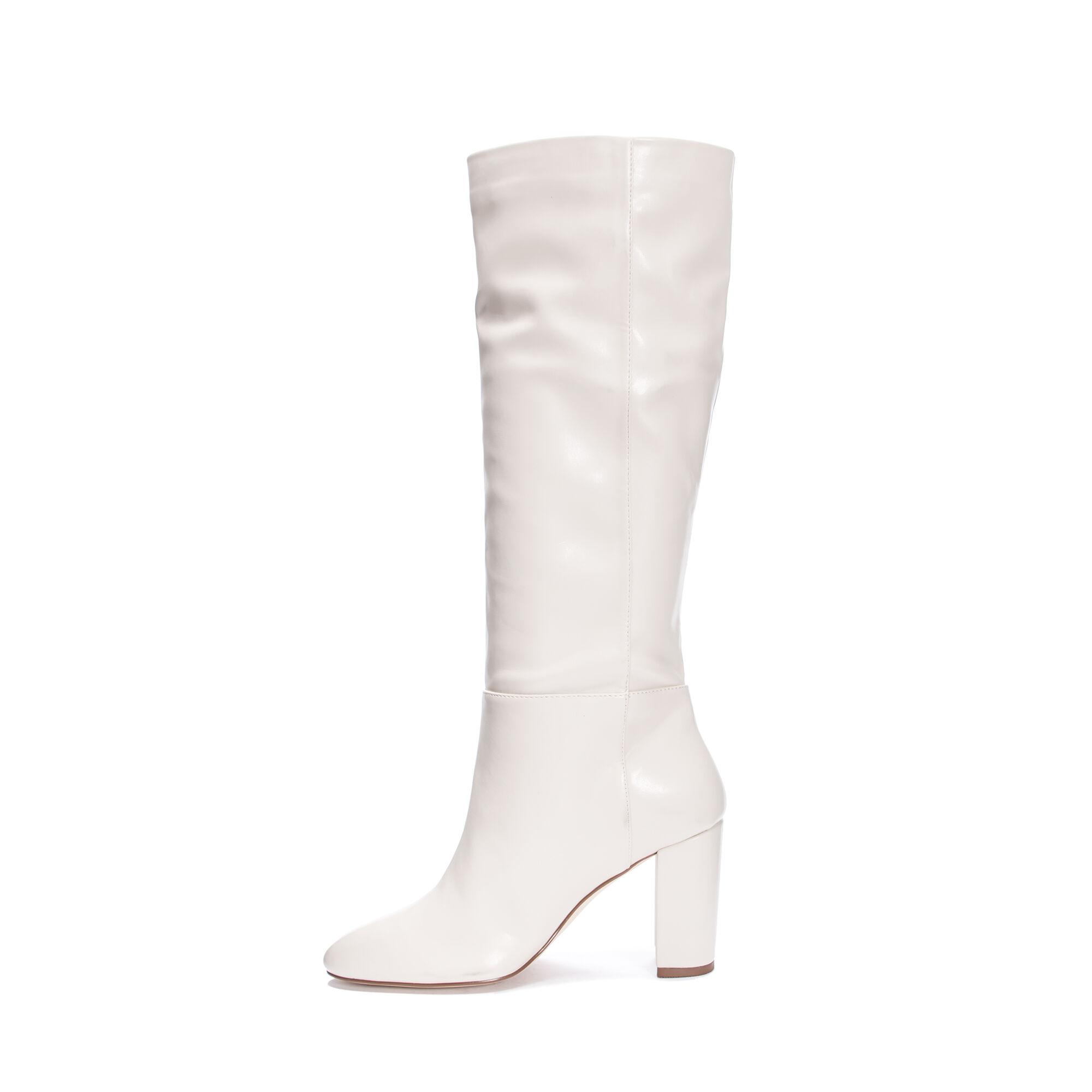 chinese laundry white boots