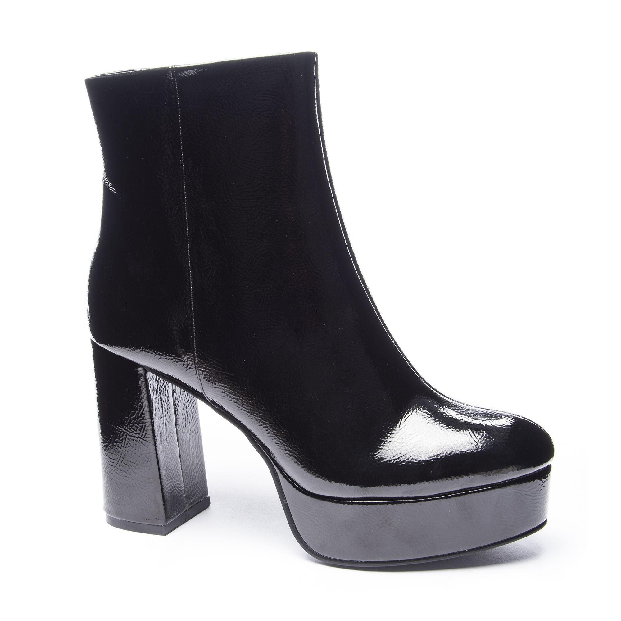 Chinese Laundry Nenna Platform Bootie in Black - Lyst