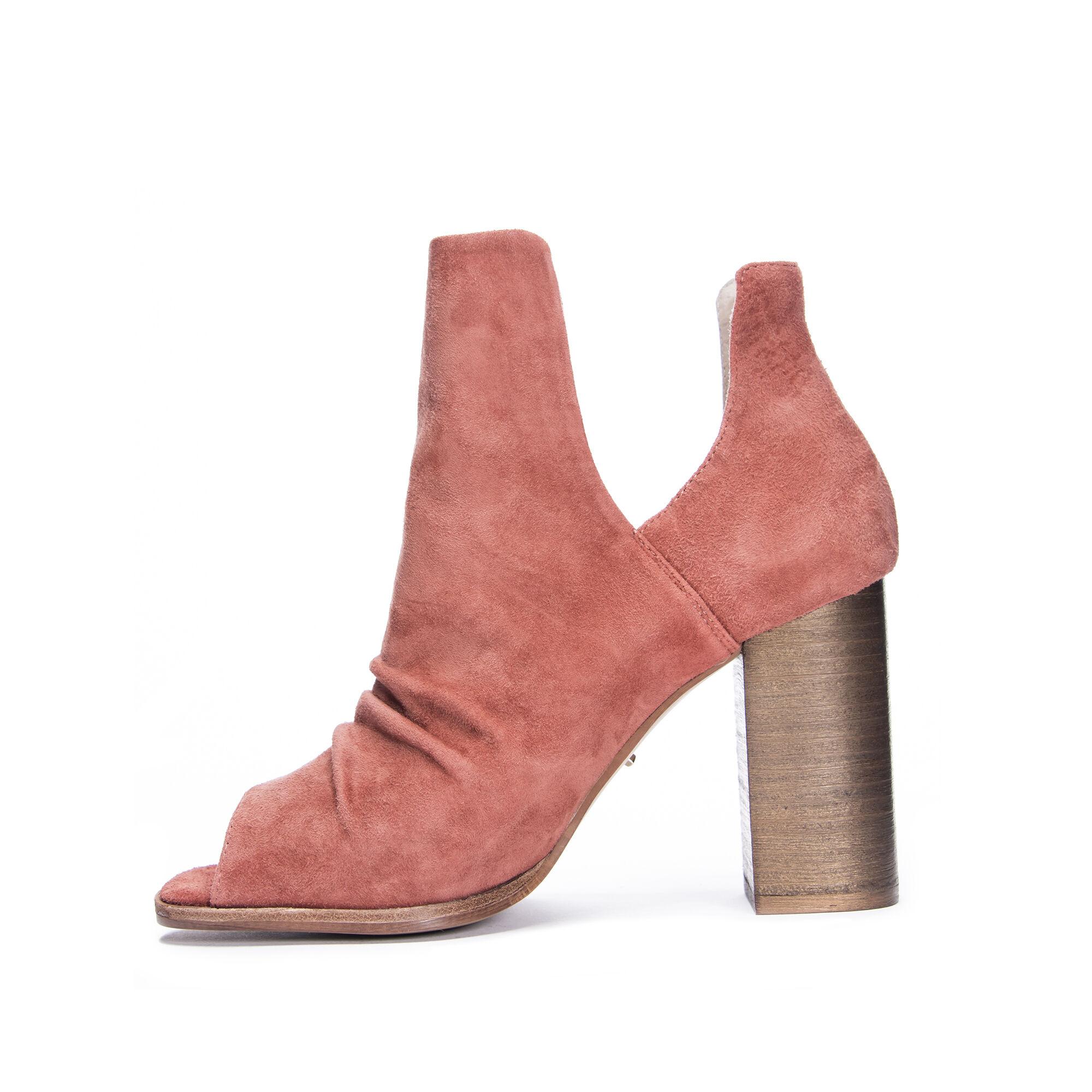 leena peep toe bootie