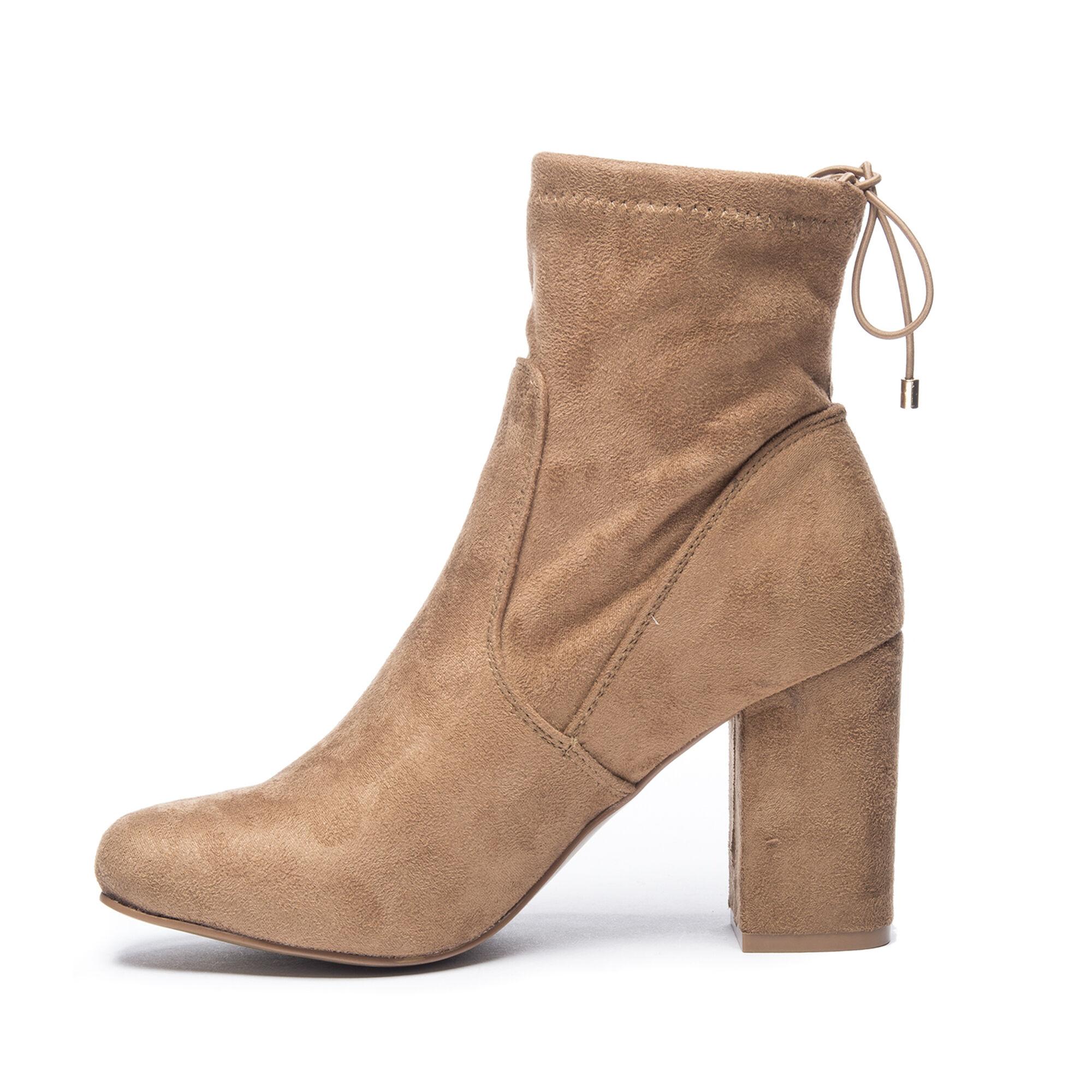 kyla drawstring bootie