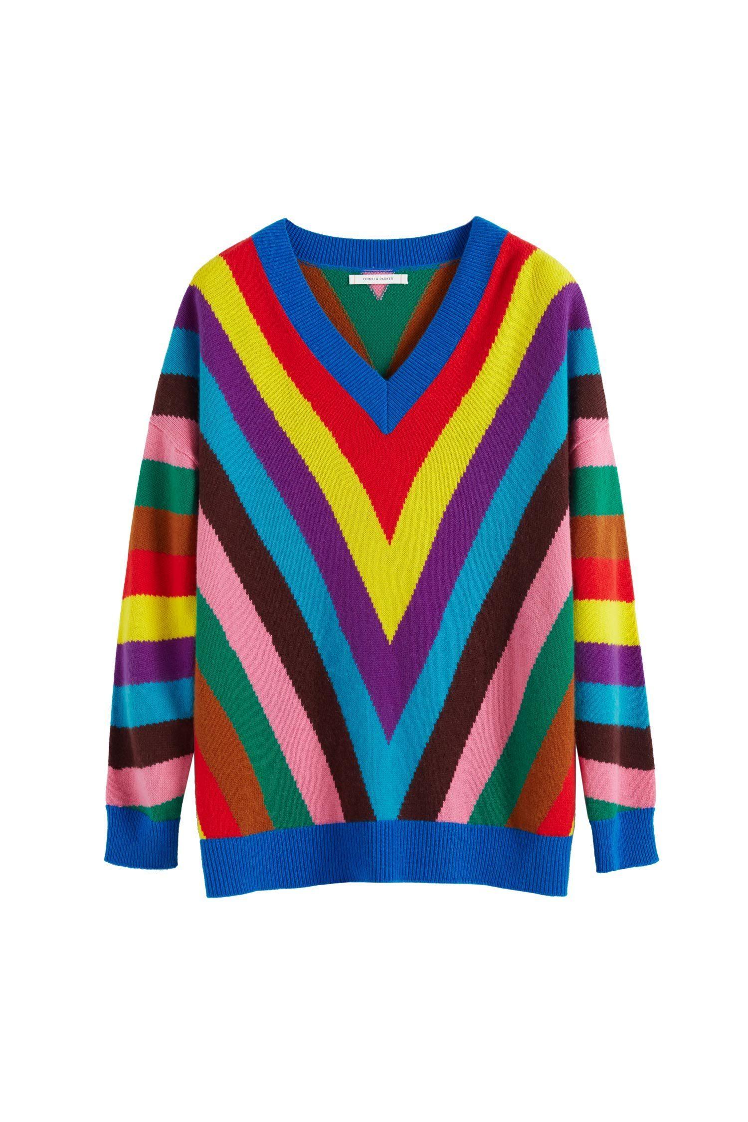 multicolour sweater design