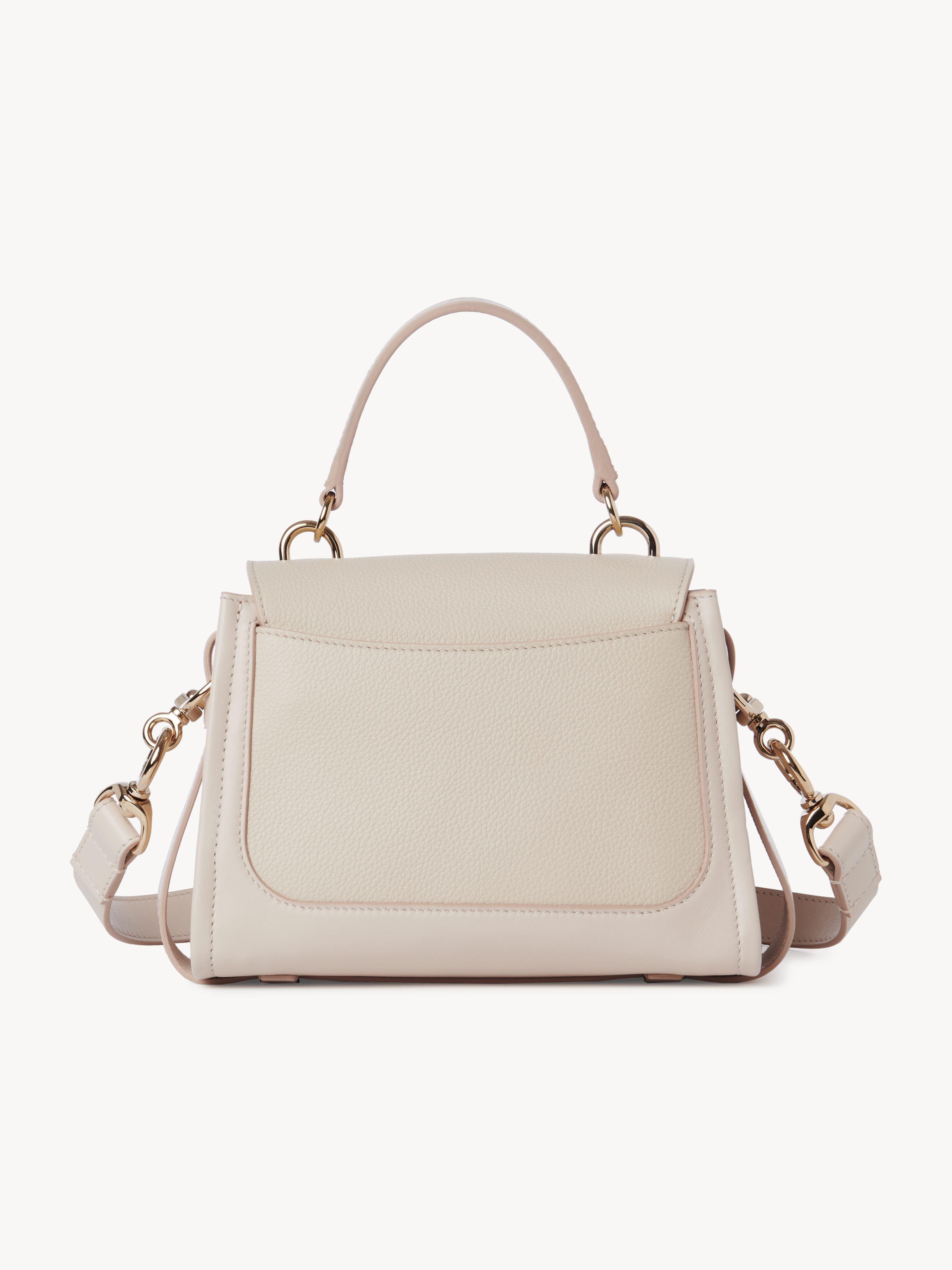 Chloé Mini Tess Day Bag in Natural | Lyst