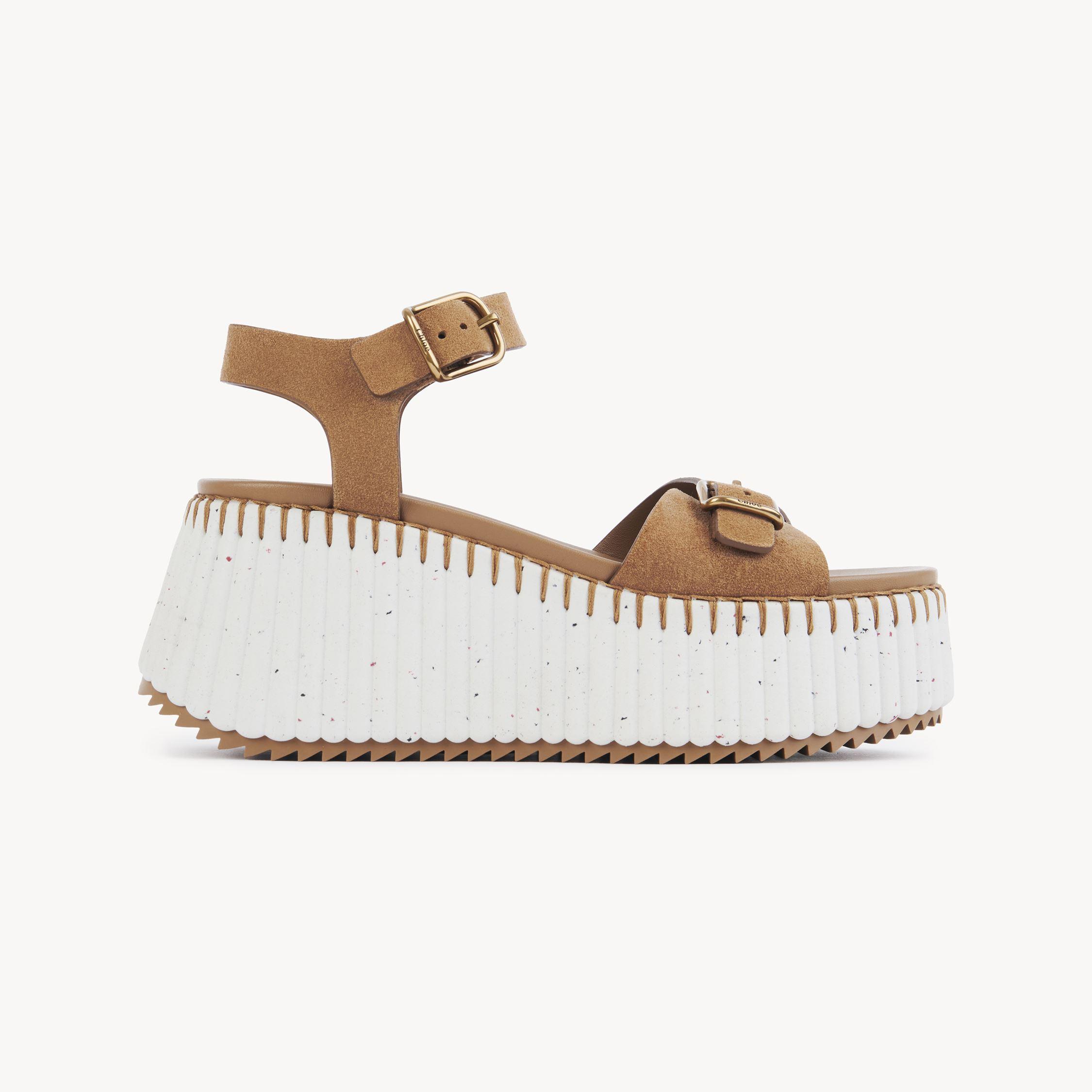 Chloé Wedge sandals for Women Online Sale up to 33% off Lyst