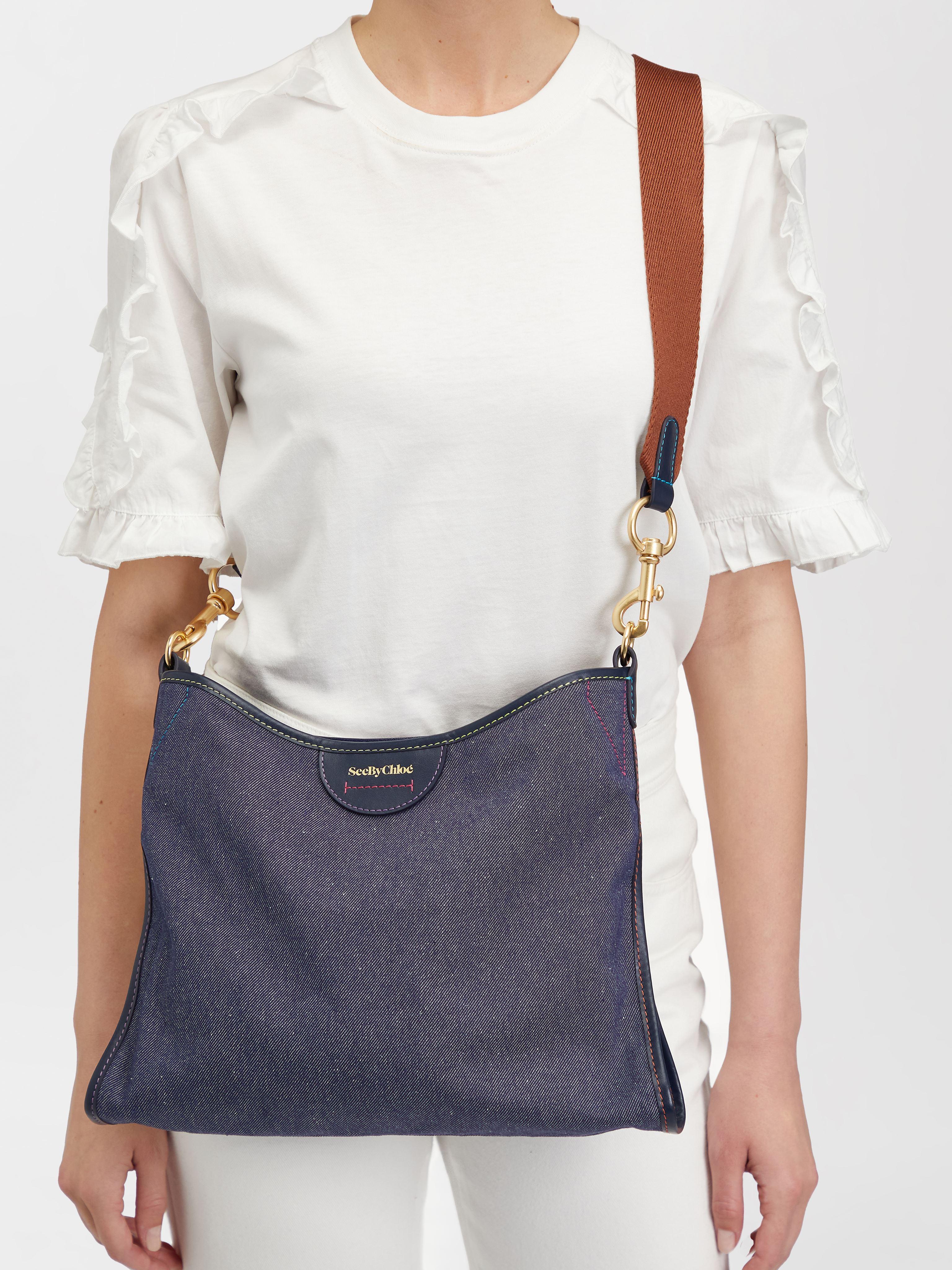 See By Chloé Joan Small Top Handle Bag in White Lyst