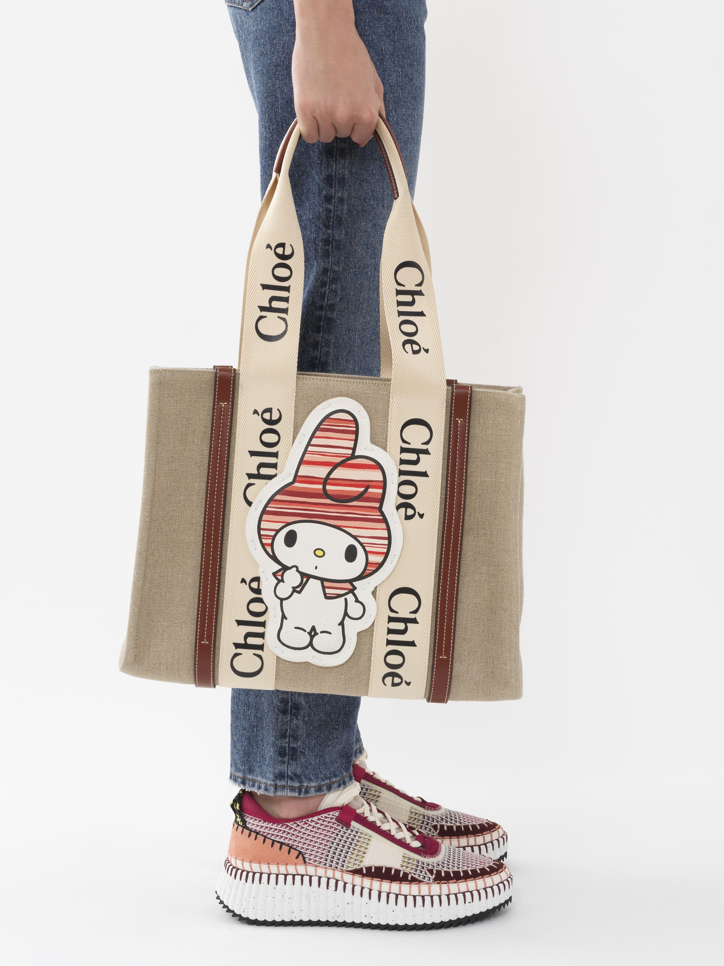 Chloé My Melody For Chloé Medium Woody Tote Bag | Lyst