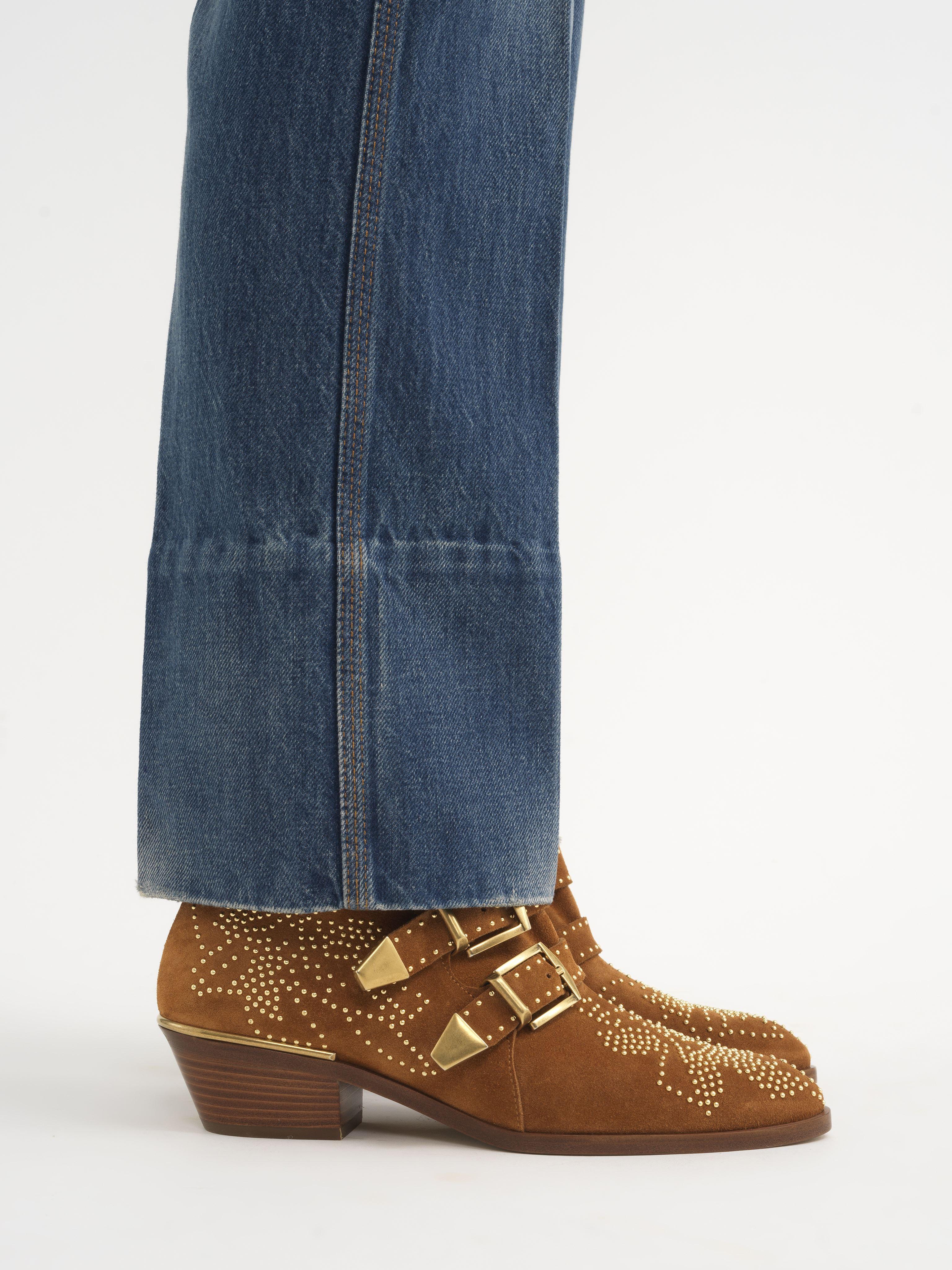 Chloe Susanna Ankle Boot in Brown Lyst