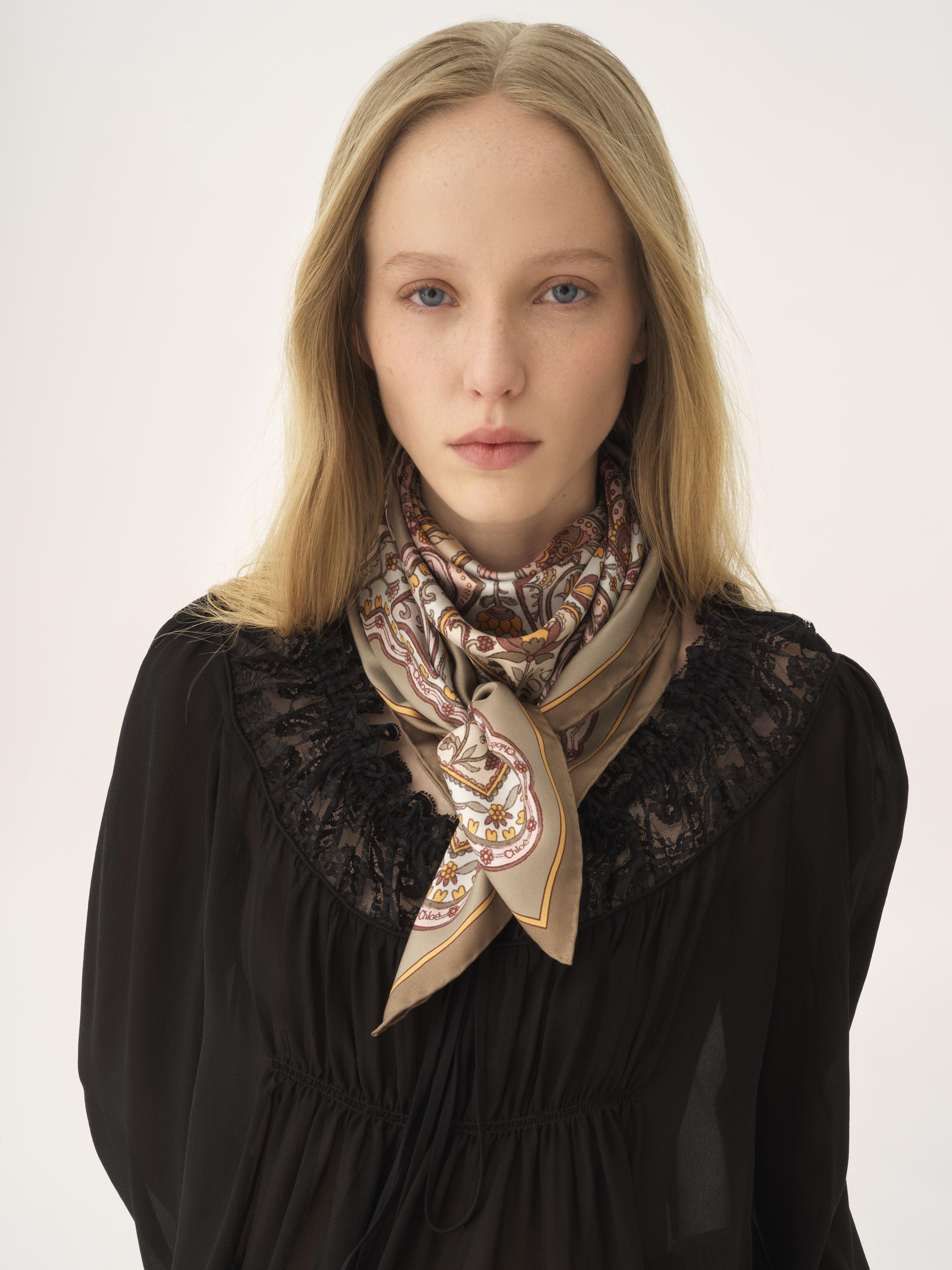 Chloé Scarves and mufflers for Women | Online Sale up to 51