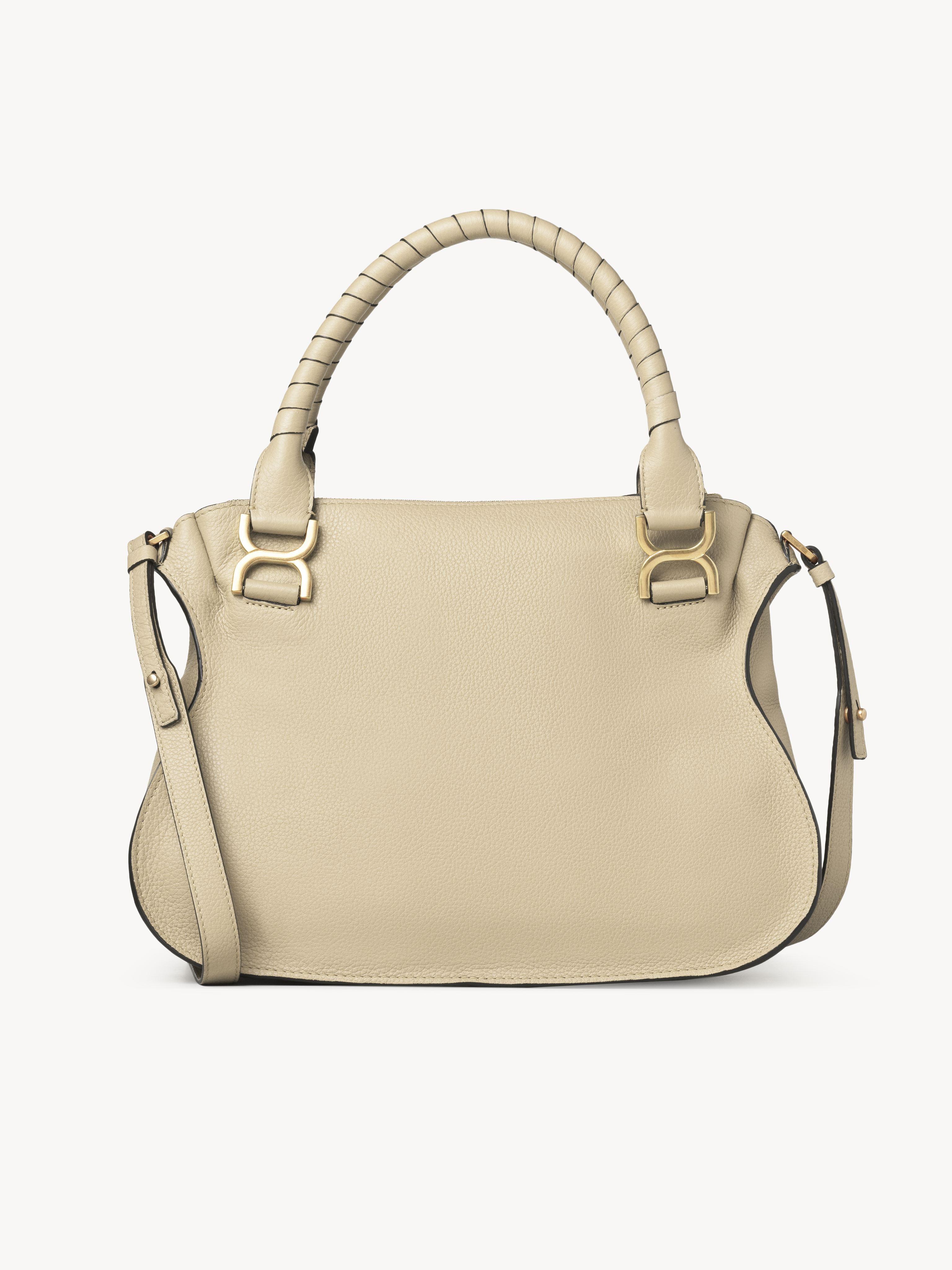 Chloe Ladies Light Tan Marcie Double Carry Bag CHC22AS660H6526X