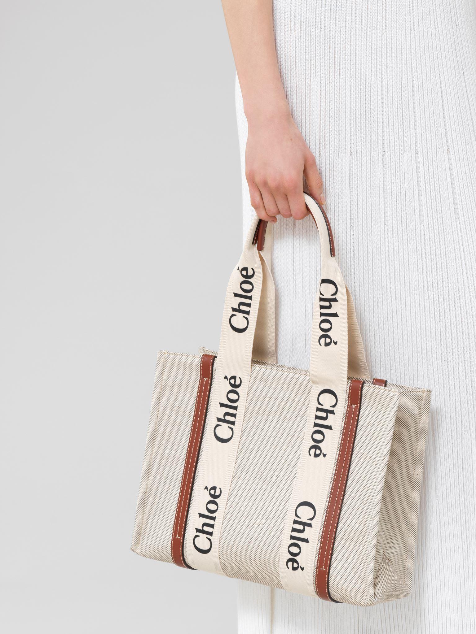 Chloé Medium Woody Tote Bag - Lyst