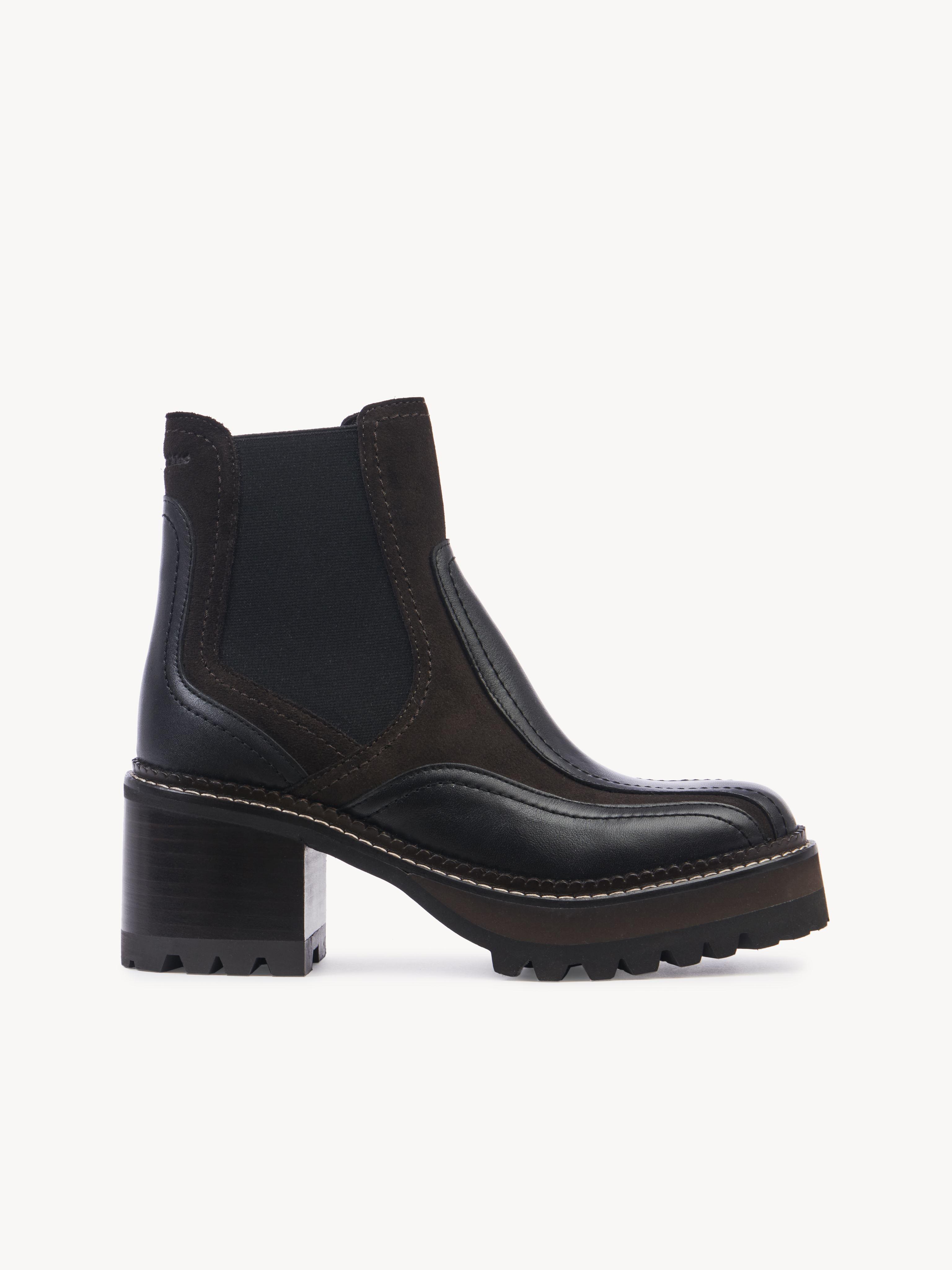 See By Chlo Dayna Chelsea Boot in Black Lyst