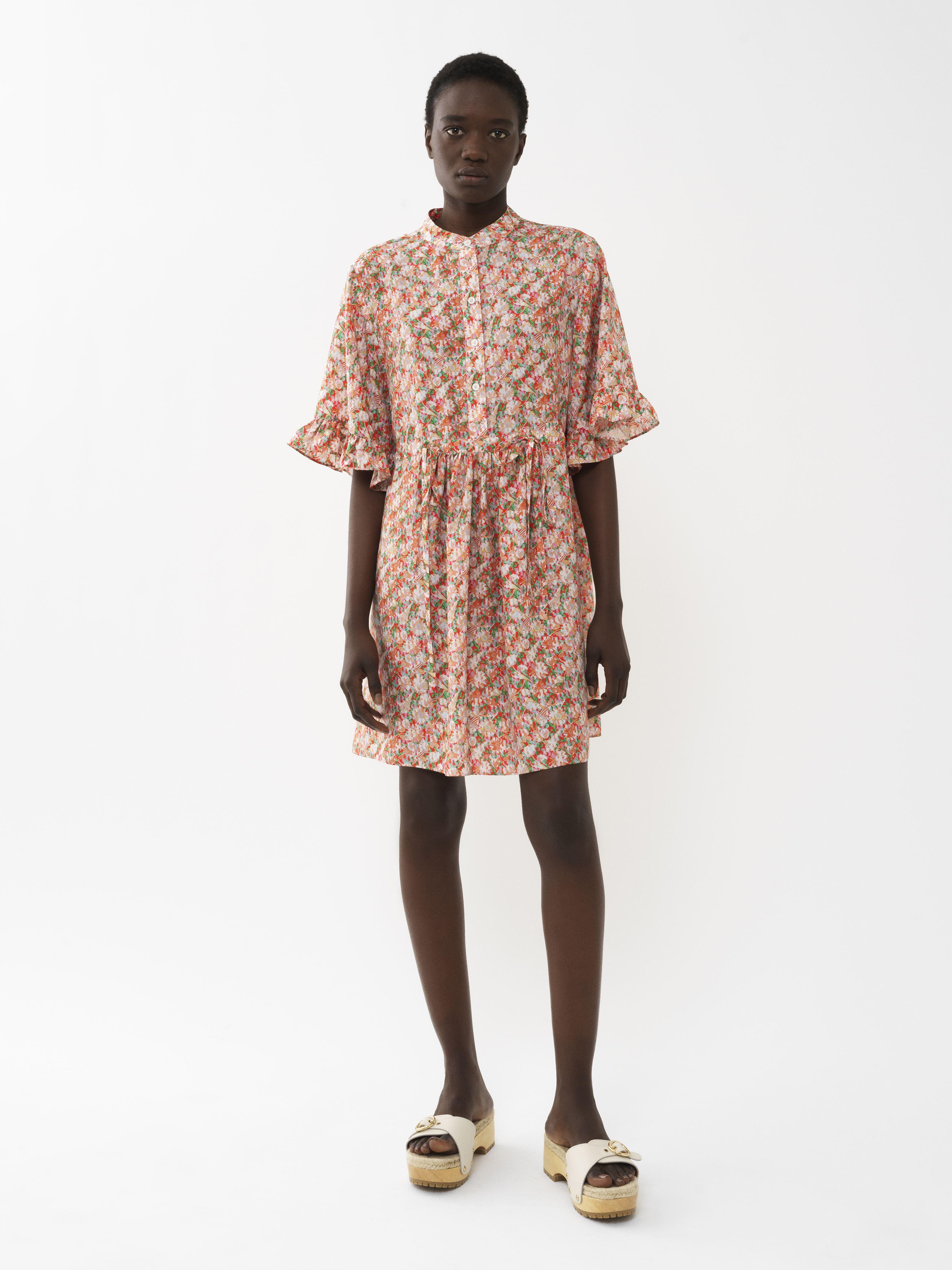 See By Chloé Printed Silk Dress | Lyst
